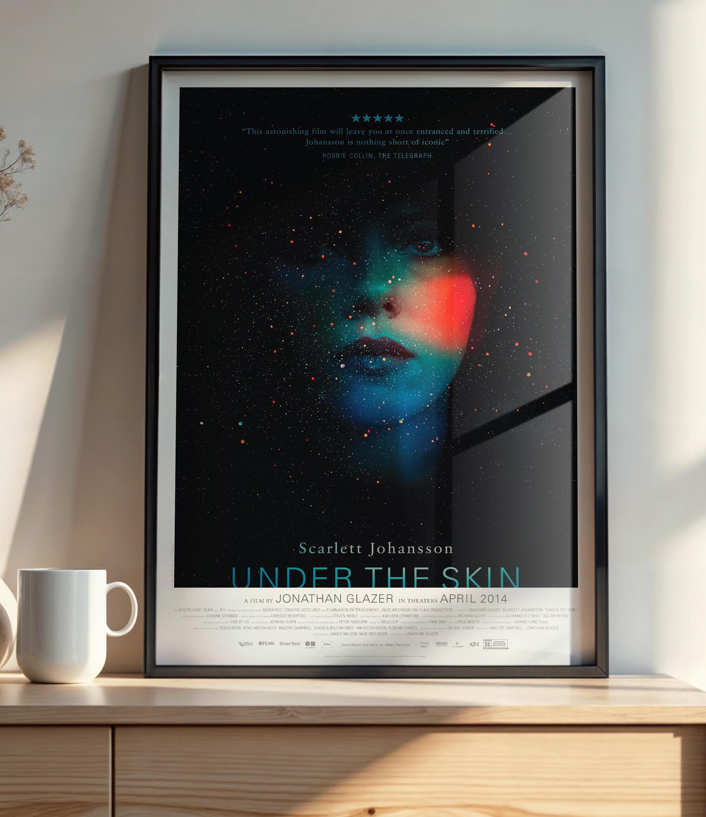 Under the Skin (2014) - POSTER