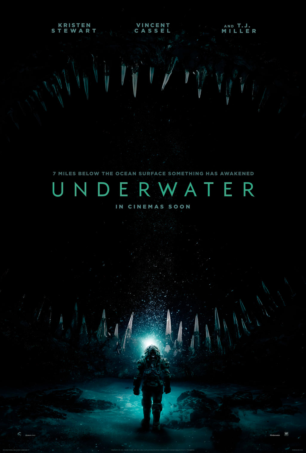 Underwater  (2020) A - POSTER