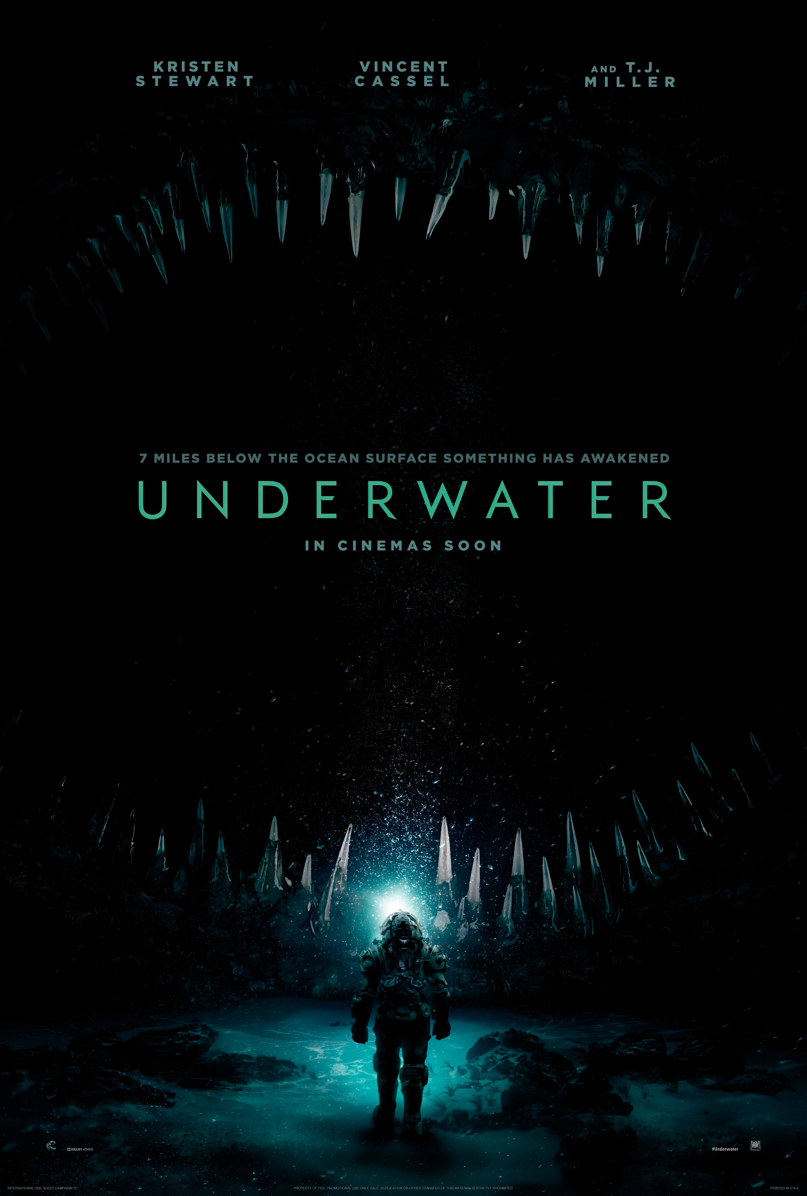 Underwater  (2020) A - POSTER