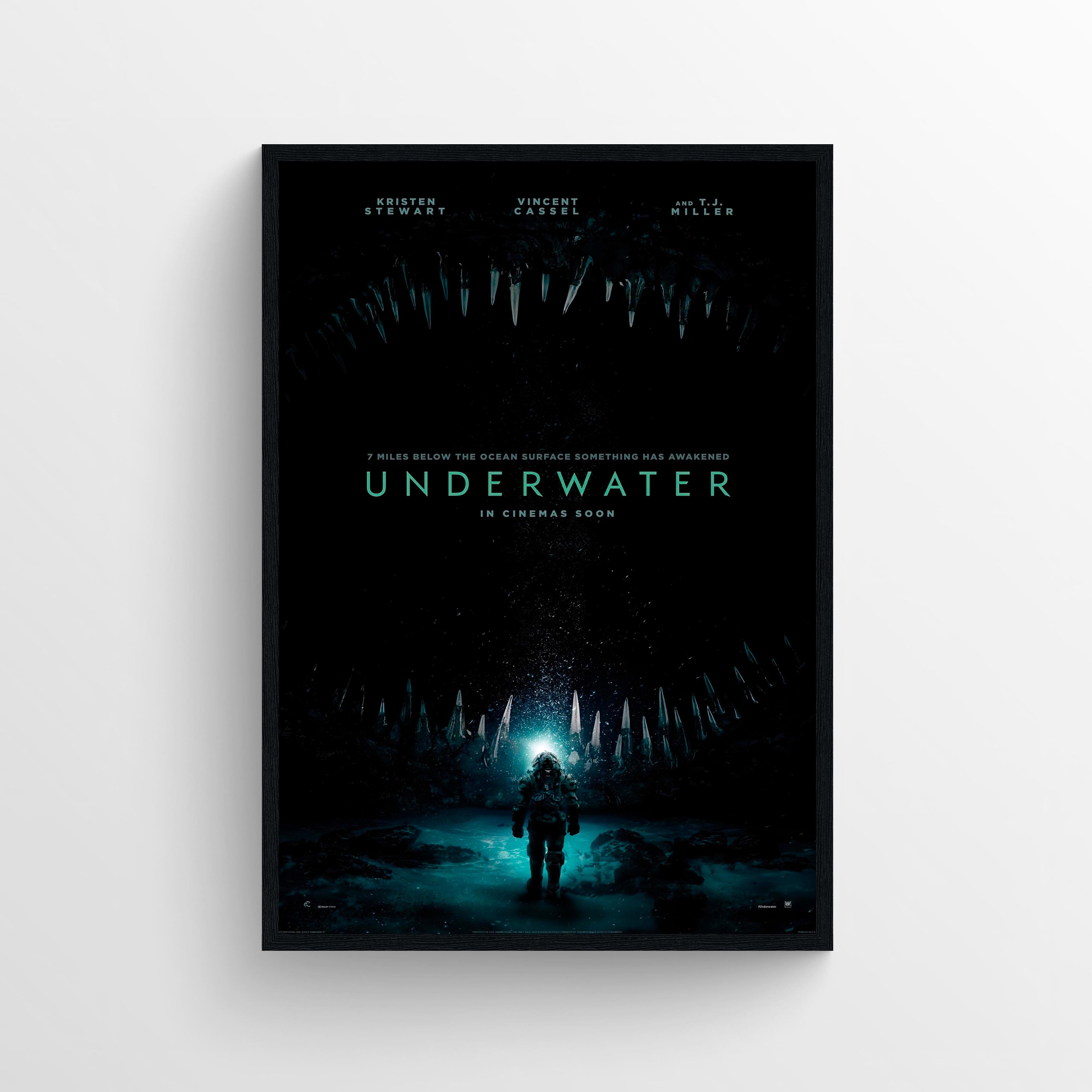 Underwater  (2020) A - POSTER