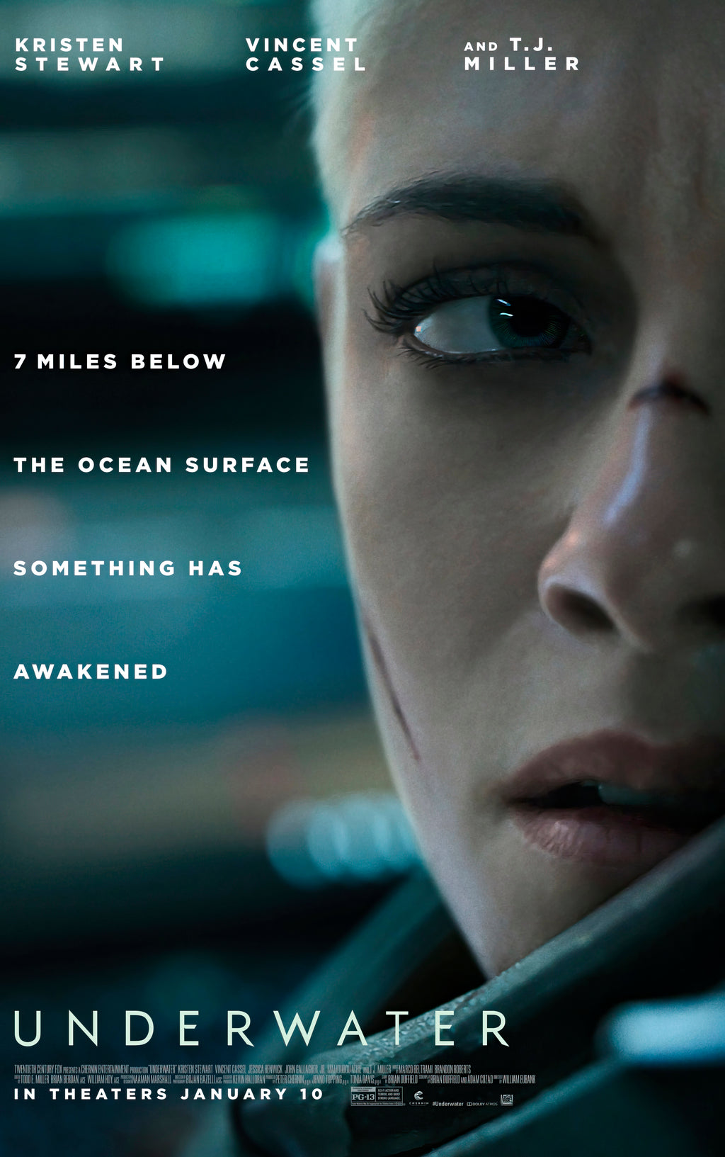 Underwater  (2020) B - POSTER