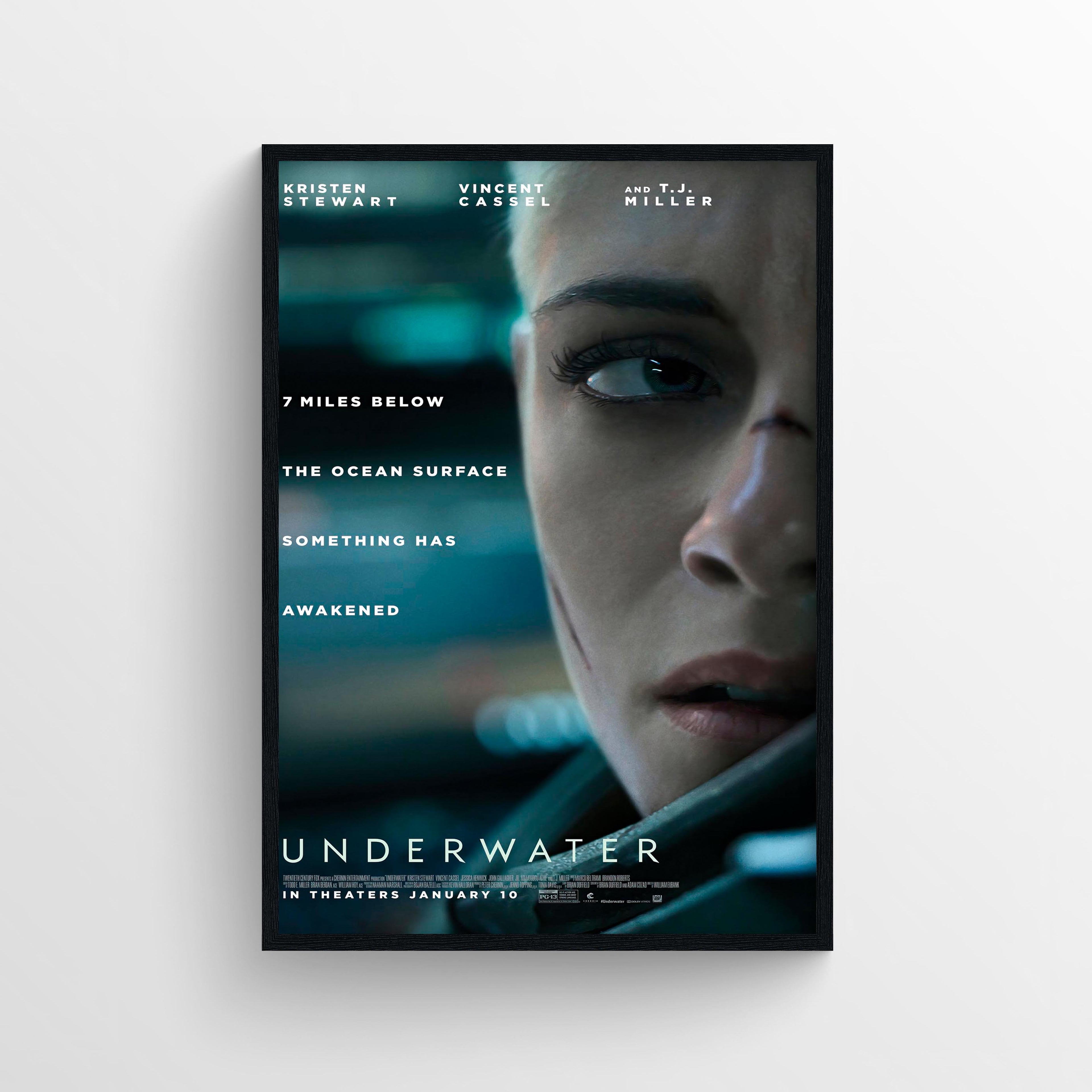 Underwater  (2020) B - POSTER