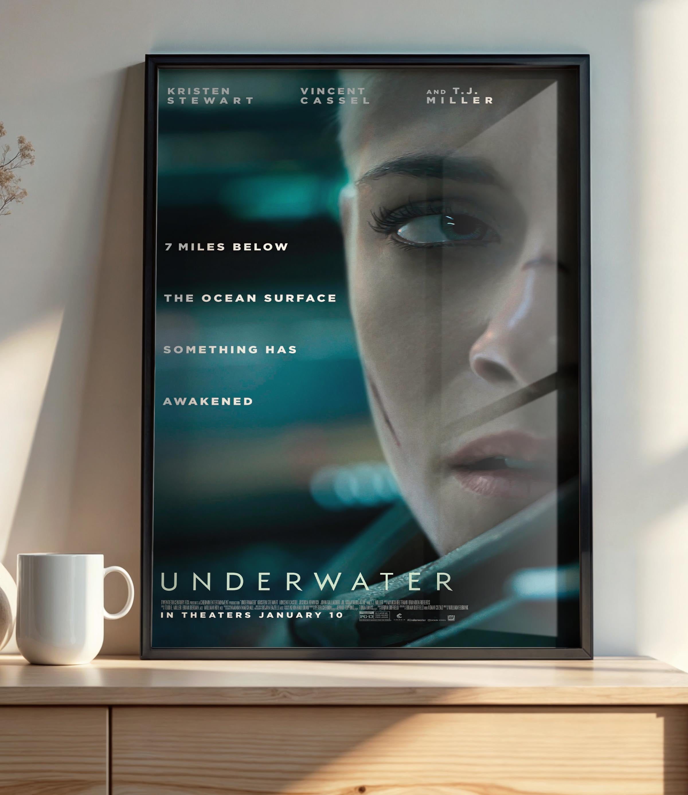 Underwater  (2020) B - POSTER