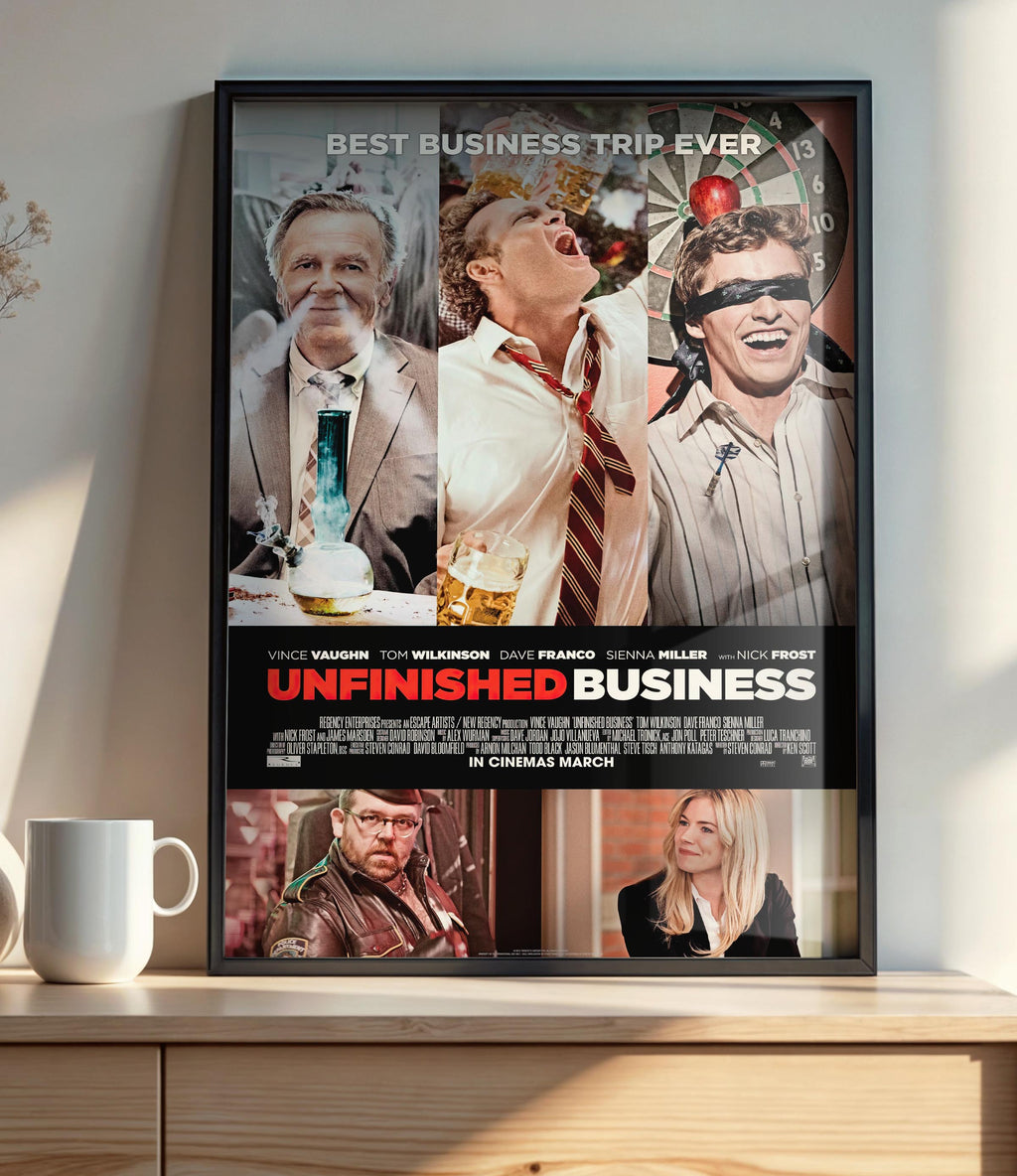 Unfinished Business  (2015) A - POSTER