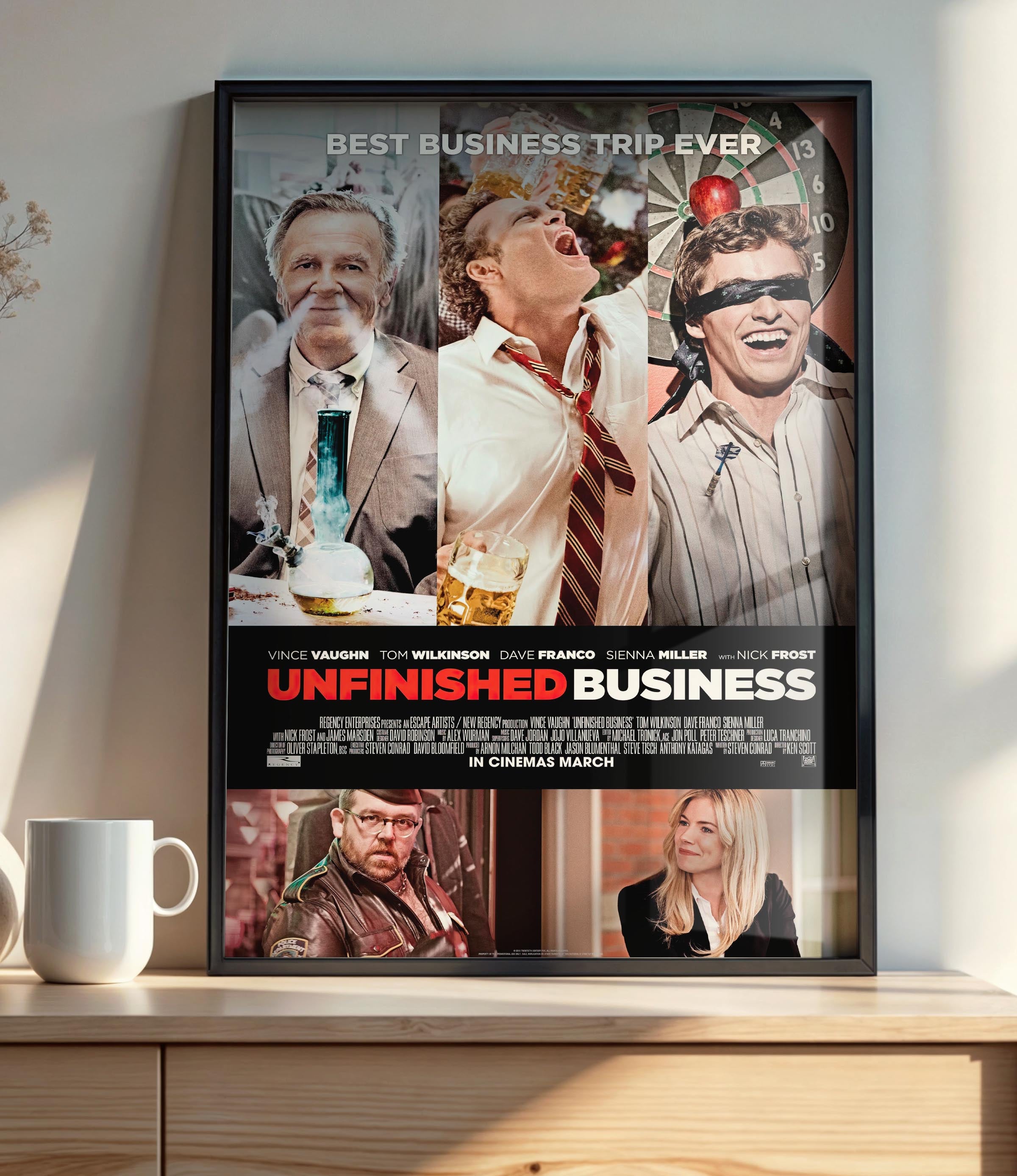 Unfinished Business  (2015) A - POSTER