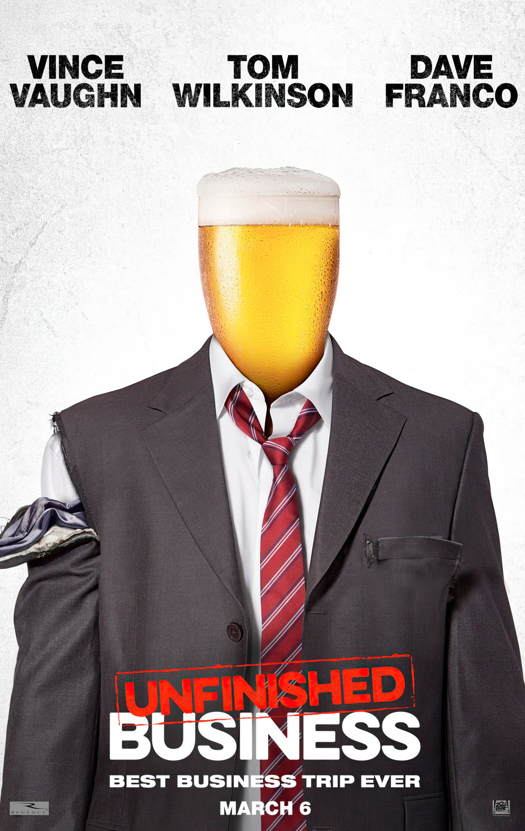 Unfinished Business  (2015) B - POSTER