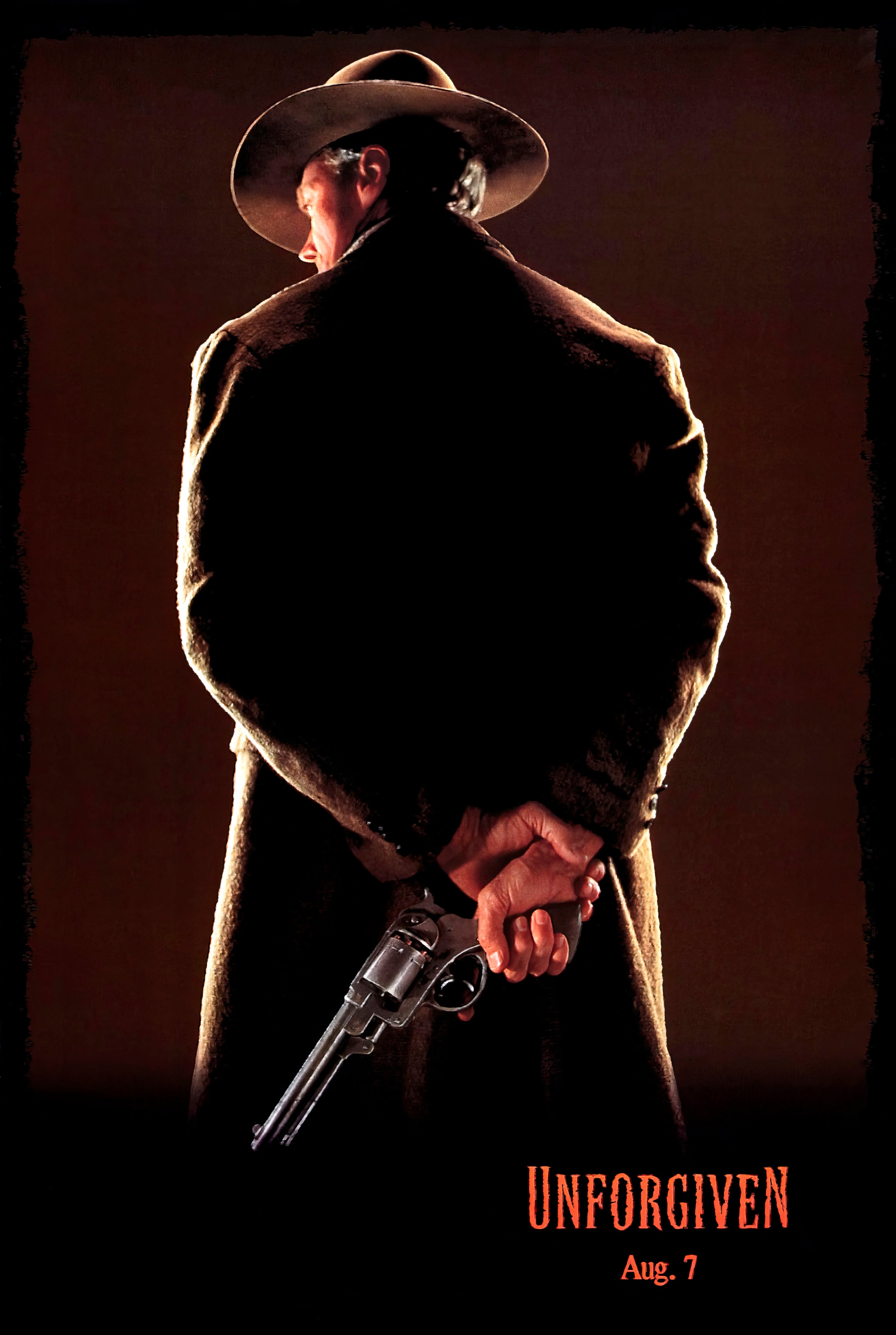 Unforgiven  (1992) - POSTER