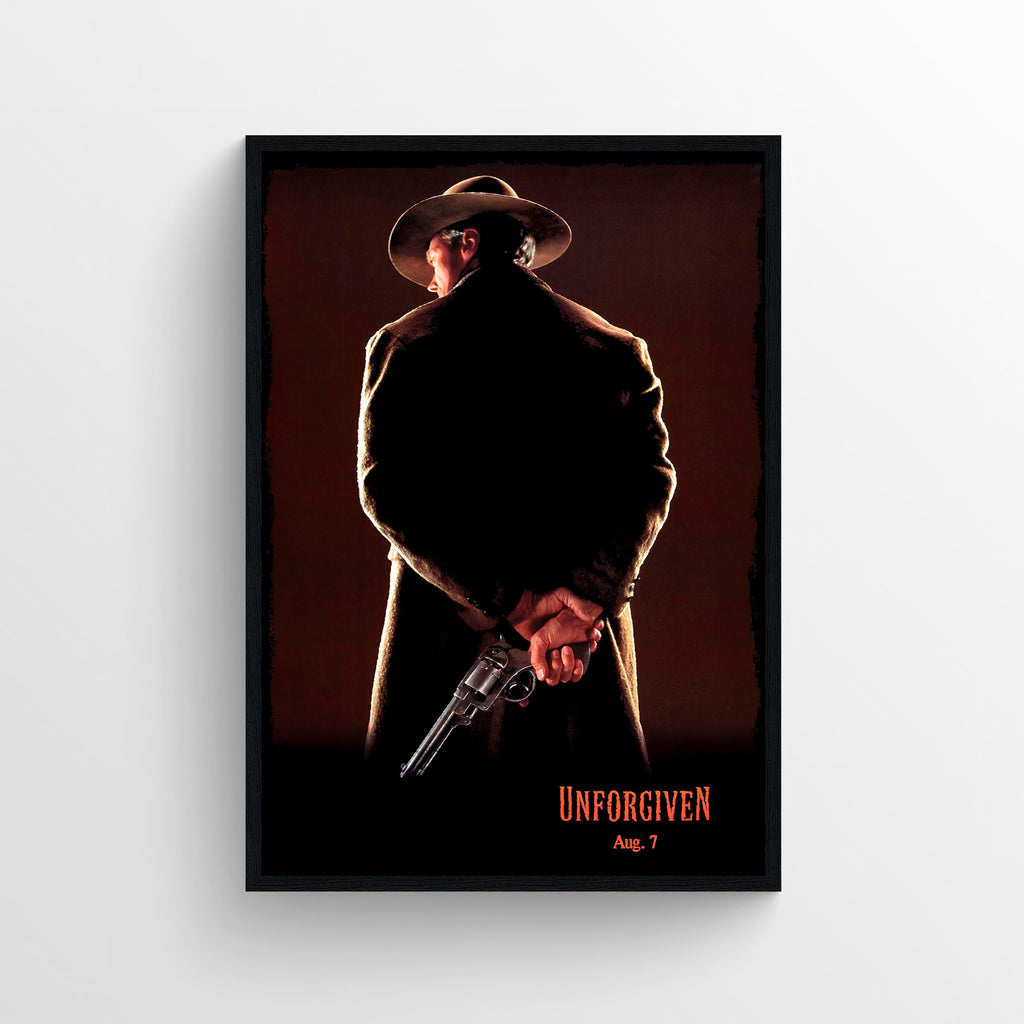 Unforgiven  (1992) - POSTER