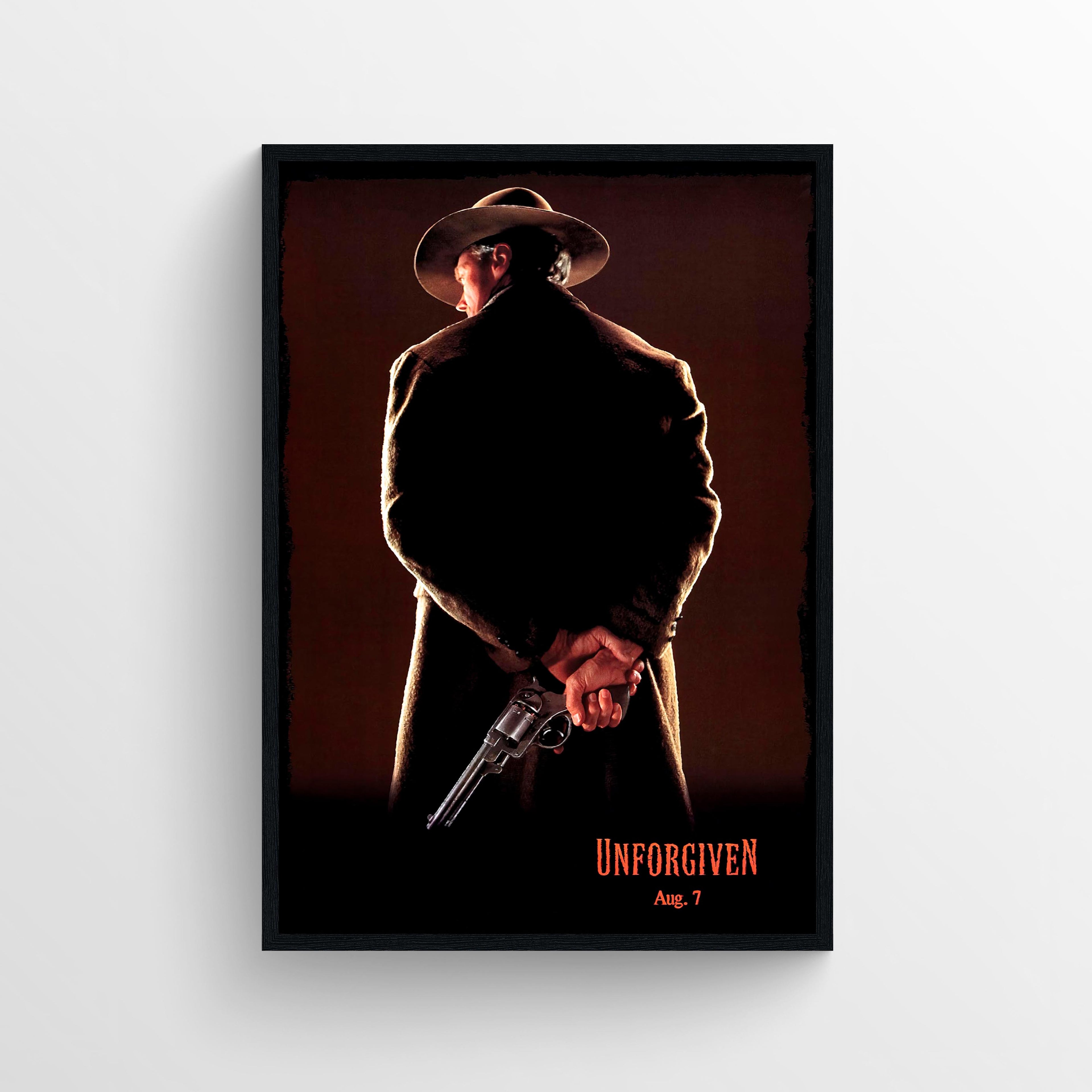 Unforgiven  (1992) - POSTER