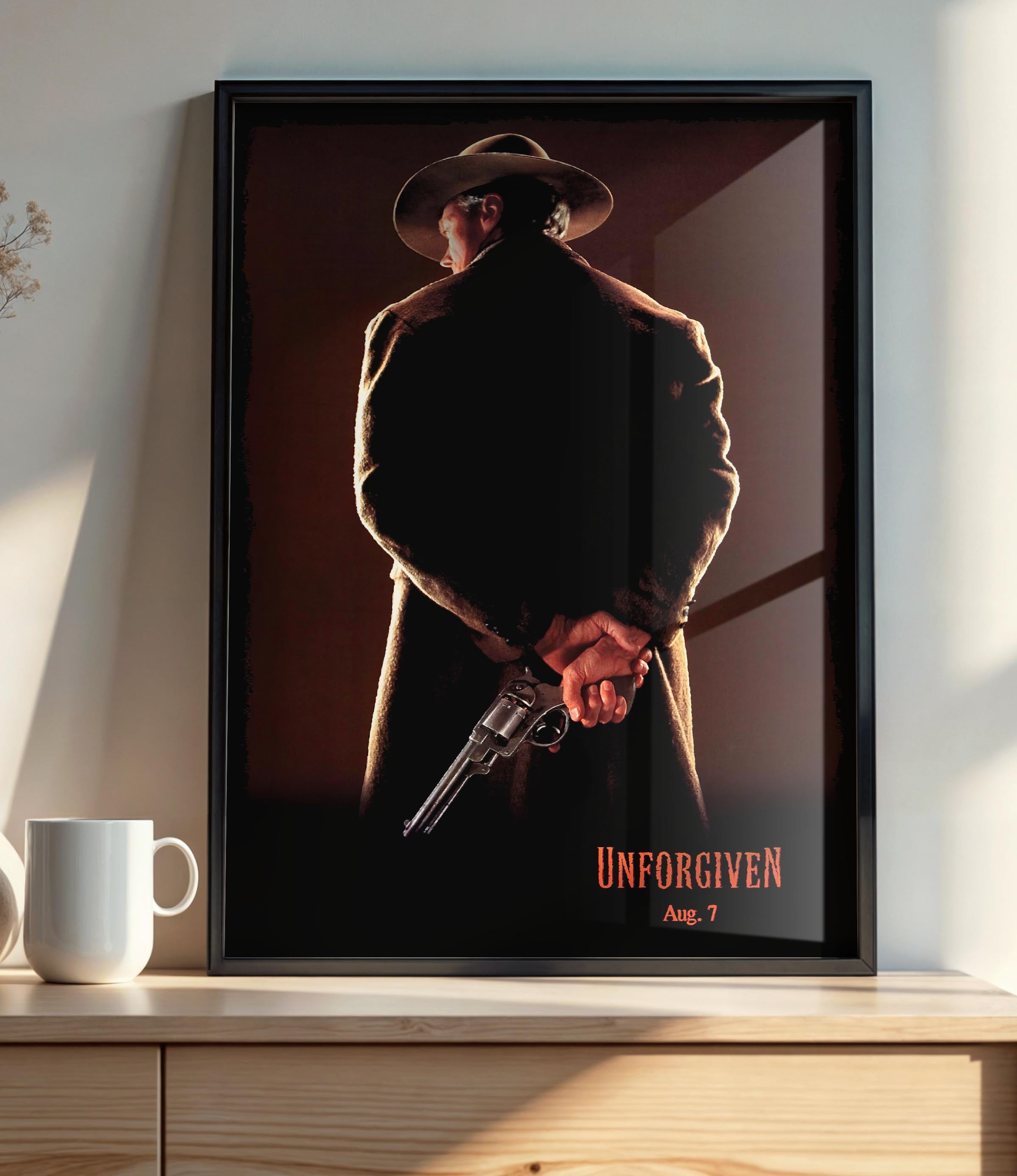 Unforgiven  (1992) - POSTER