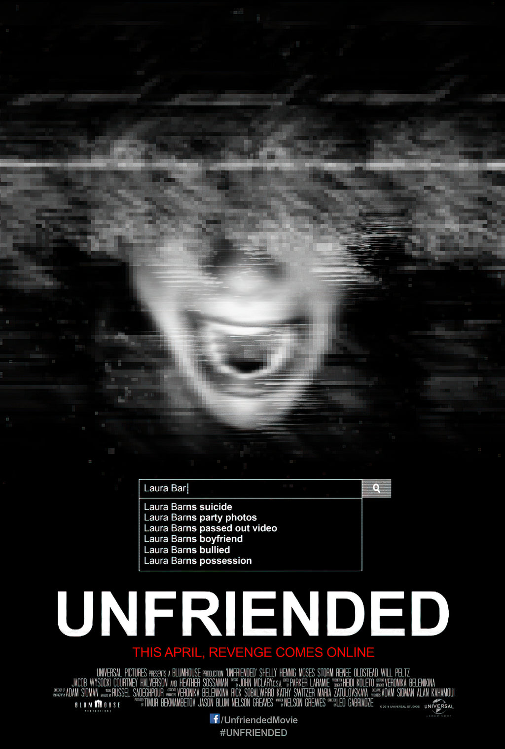 Unfriended (2014) - POSTER