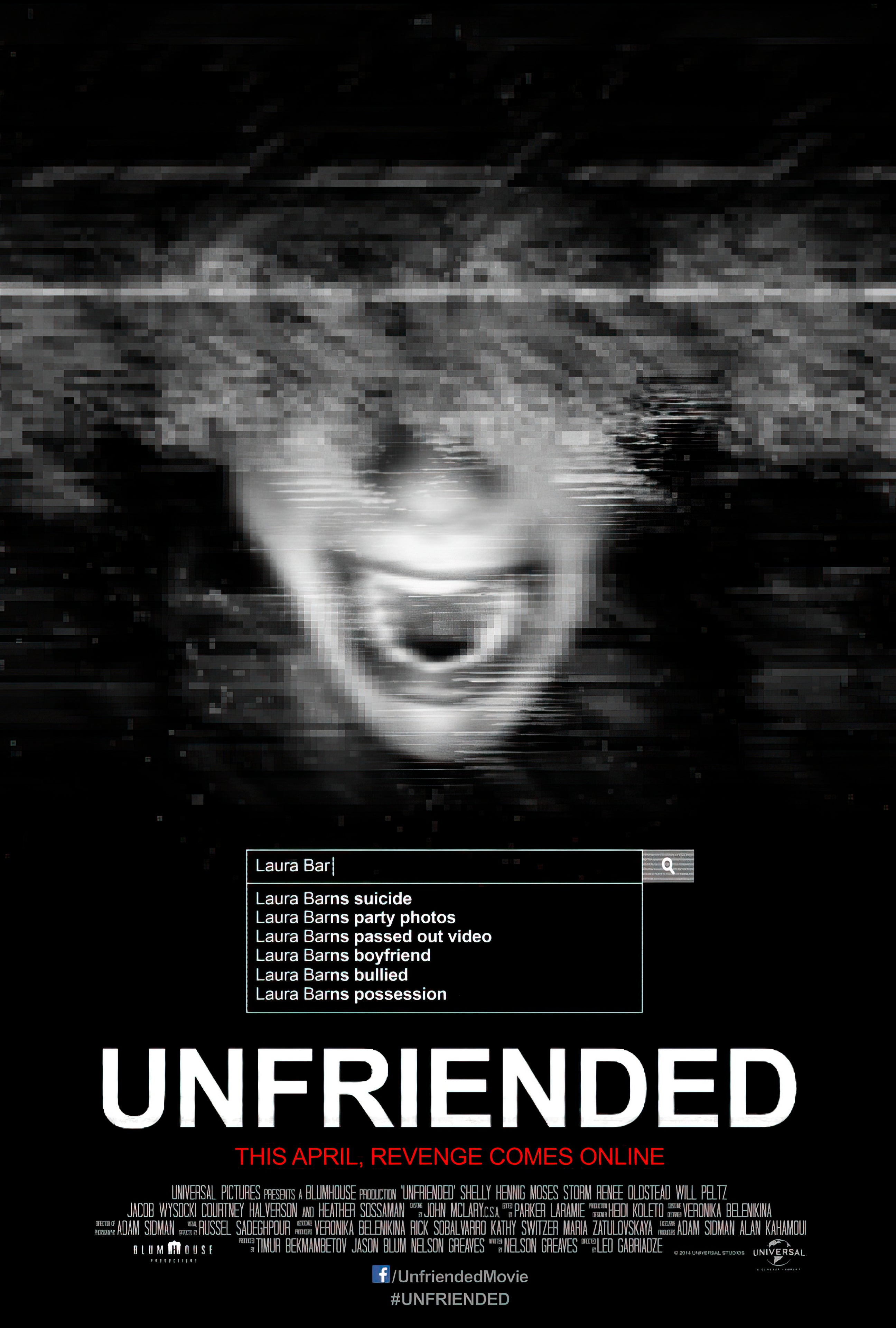Unfriended (2014) - POSTER