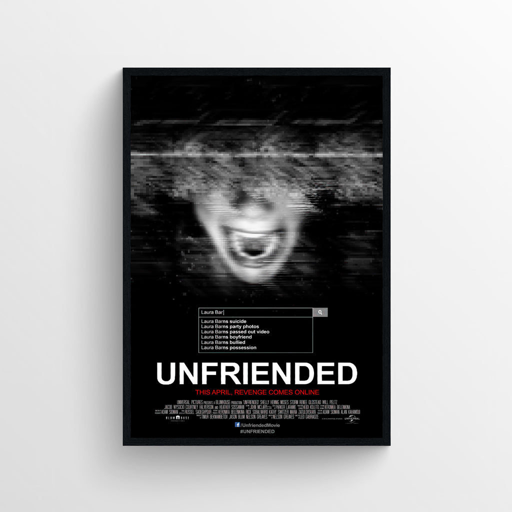 Unfriended (2014) - POSTER