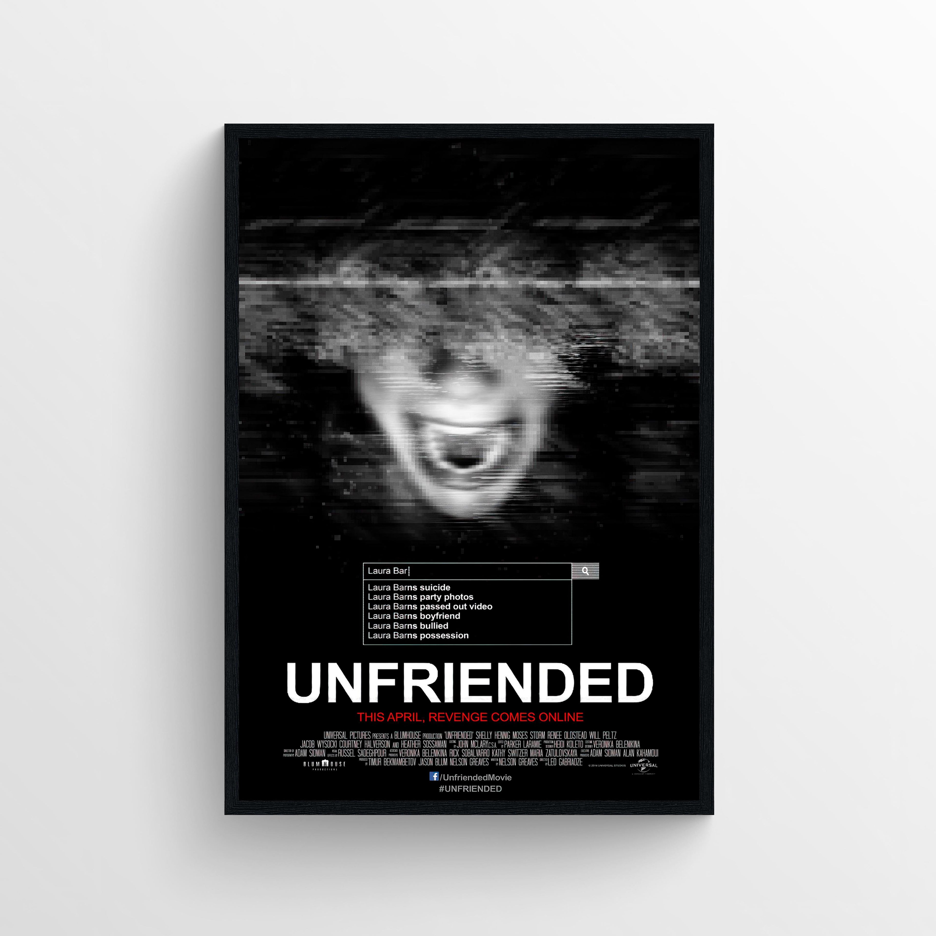 Unfriended (2014) - POSTER