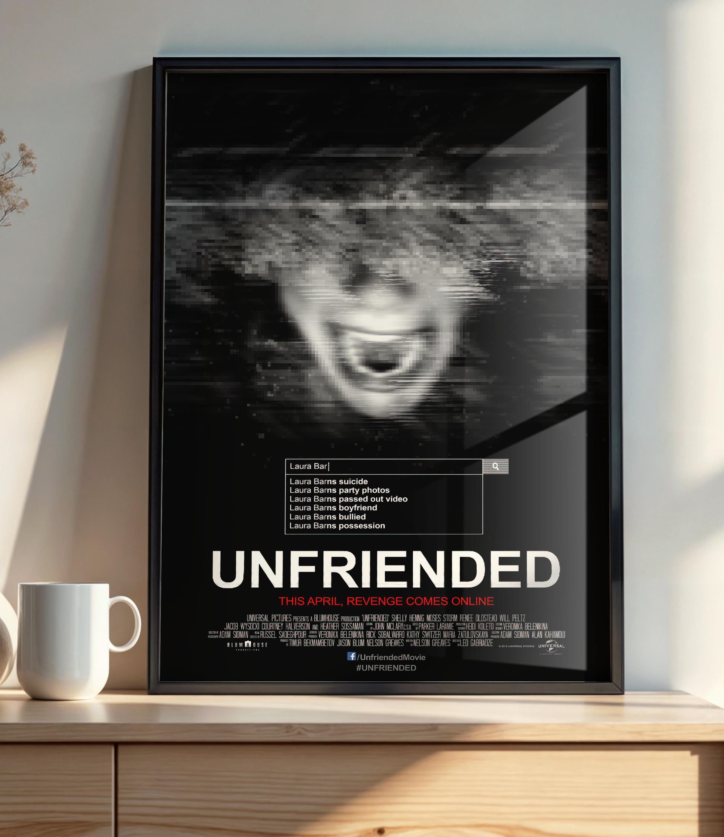 Unfriended (2014) - POSTER
