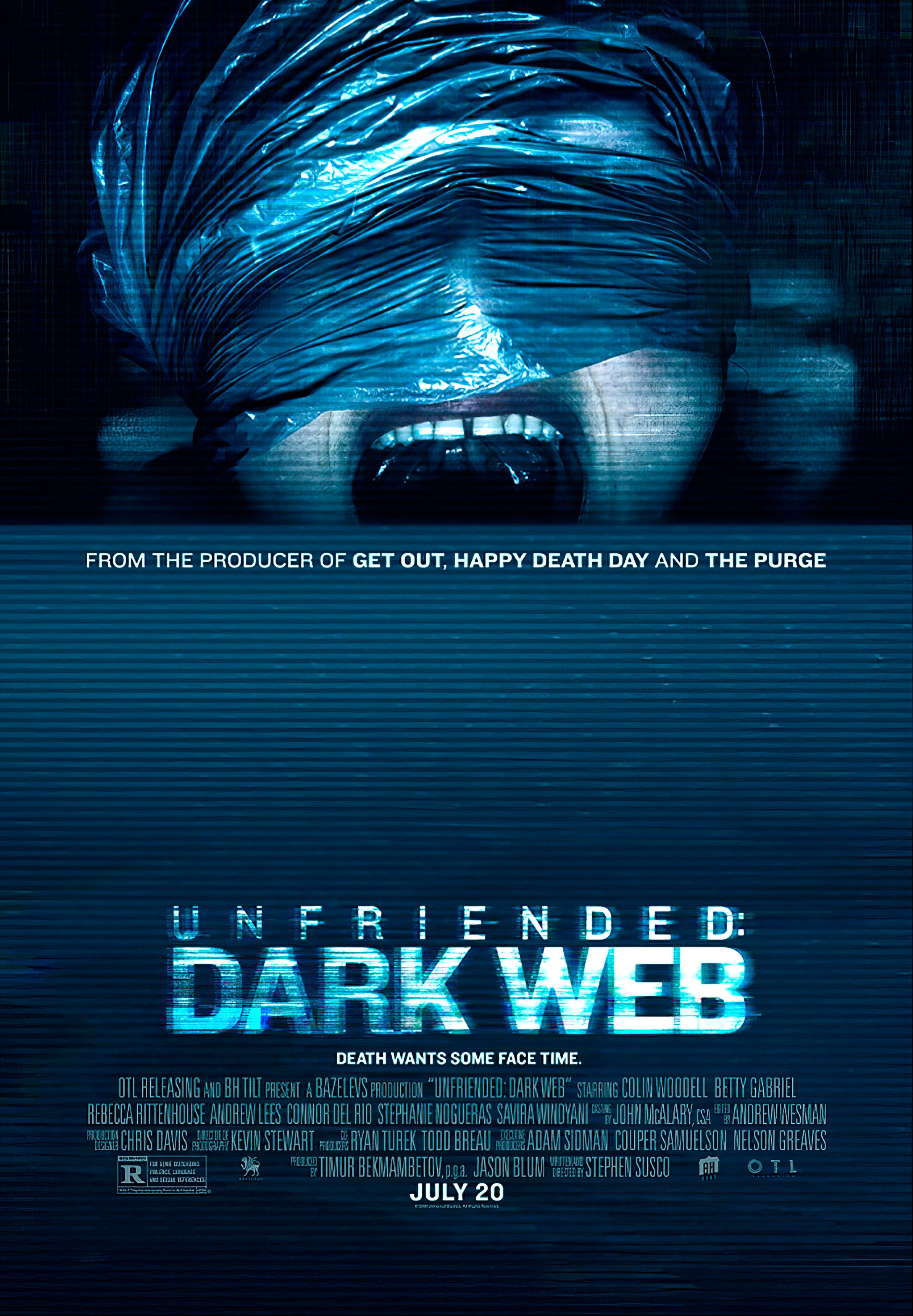 Unfriended  Dark Web  (2018) A - POSTER