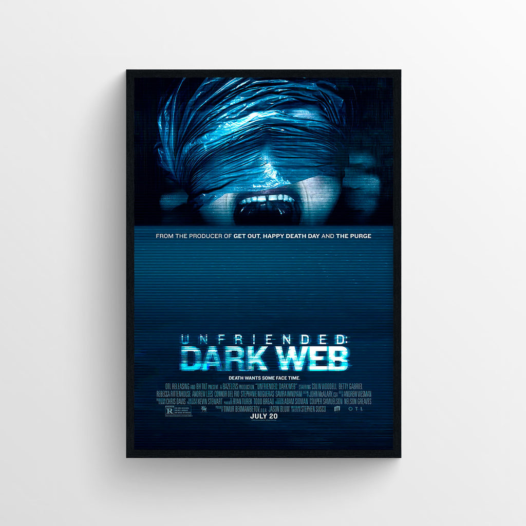 Unfriended  Dark Web  (2018) A - POSTER