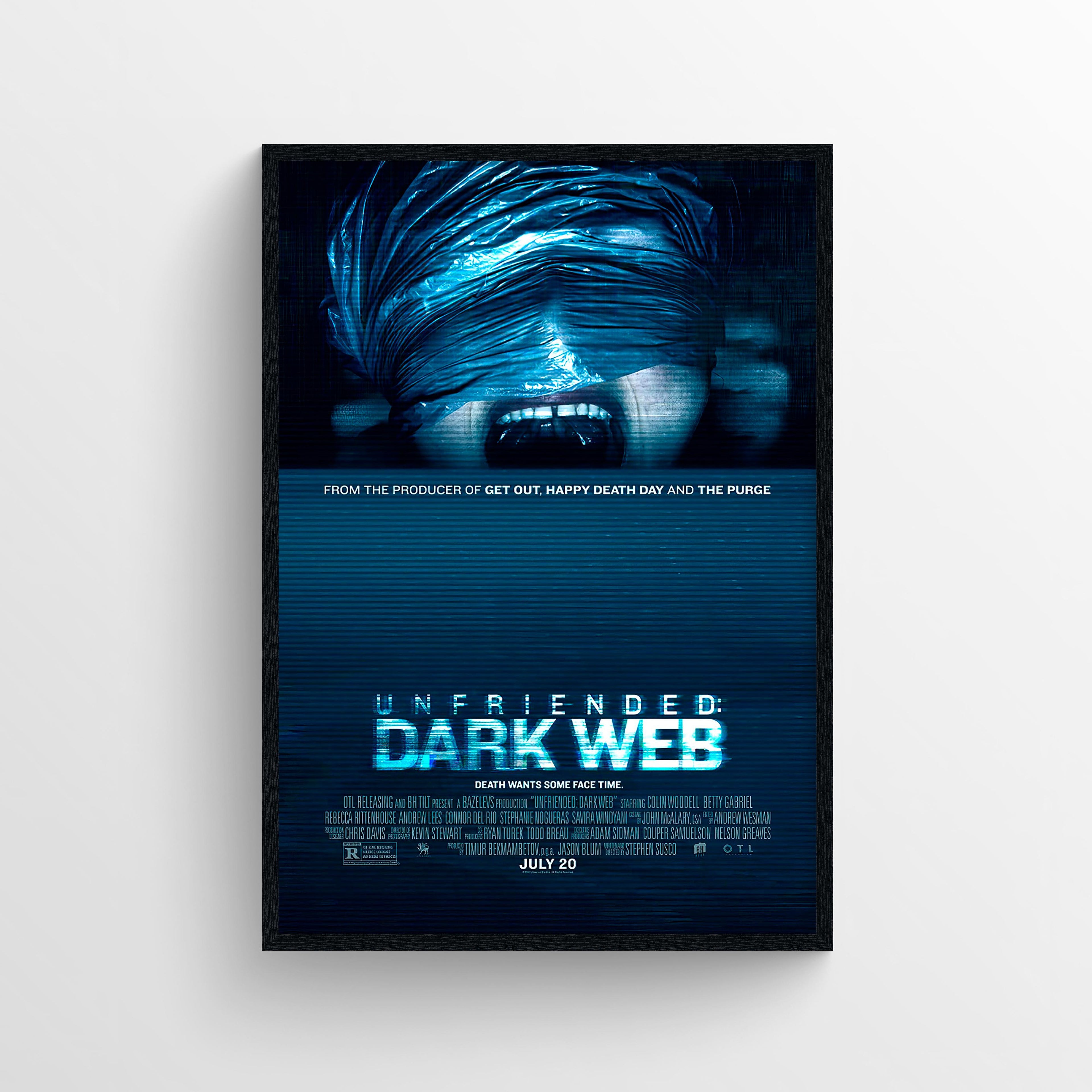 Unfriended  Dark Web  (2018) A - POSTER