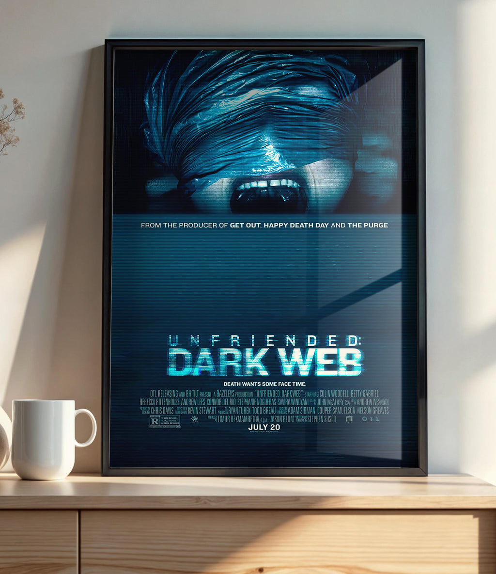 Unfriended  Dark Web  (2018) A - POSTER