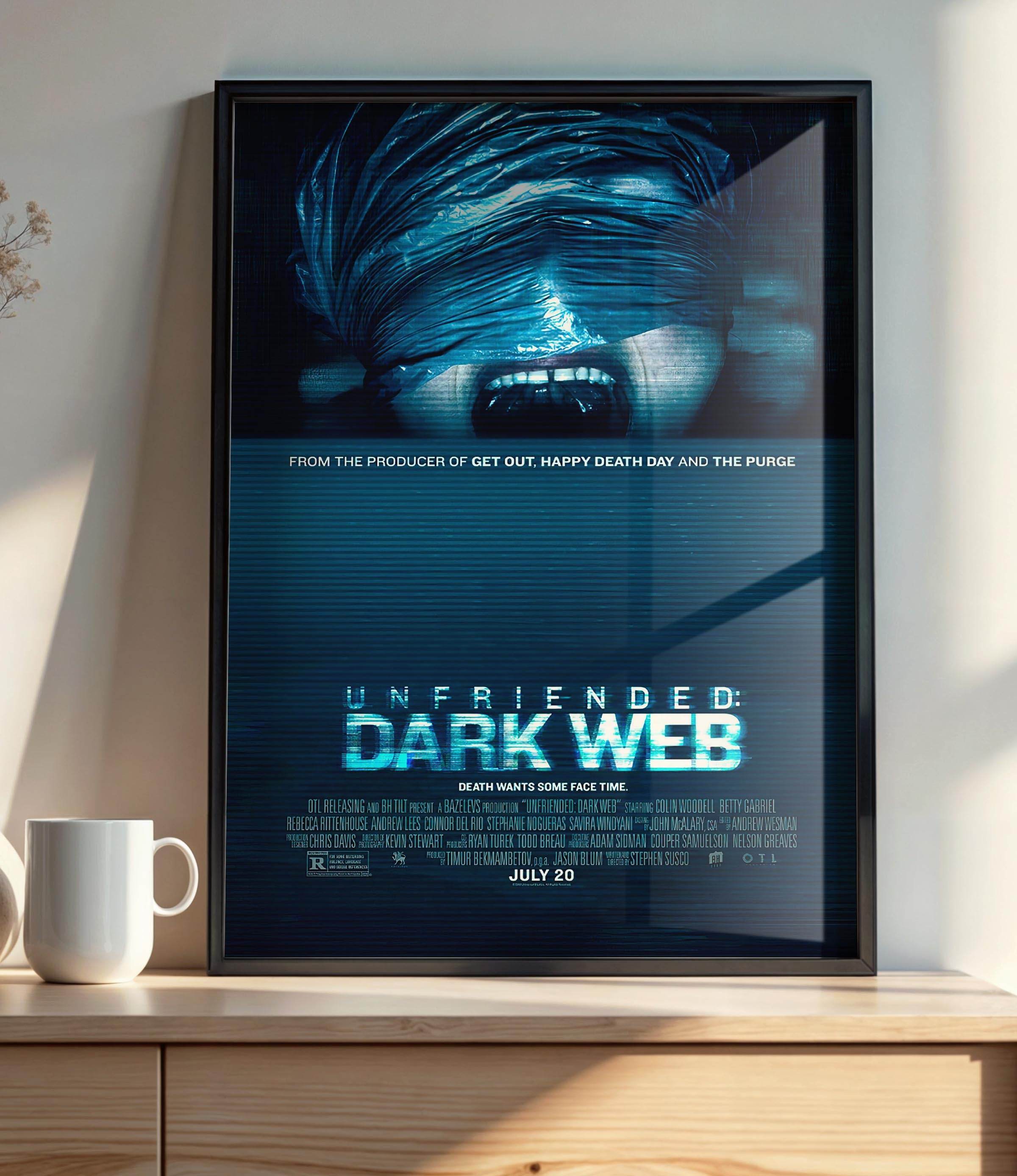 Unfriended  Dark Web  (2018) A - POSTER
