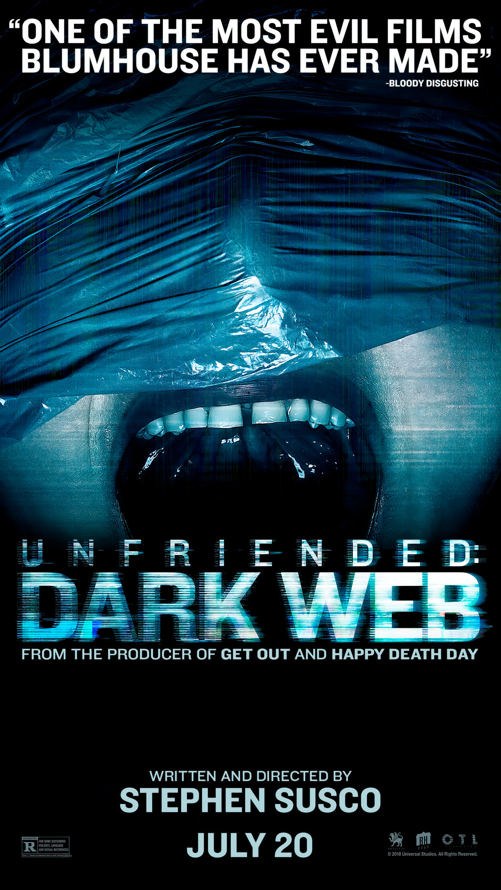 Unfriended  Dark Web  (2018) B - POSTER