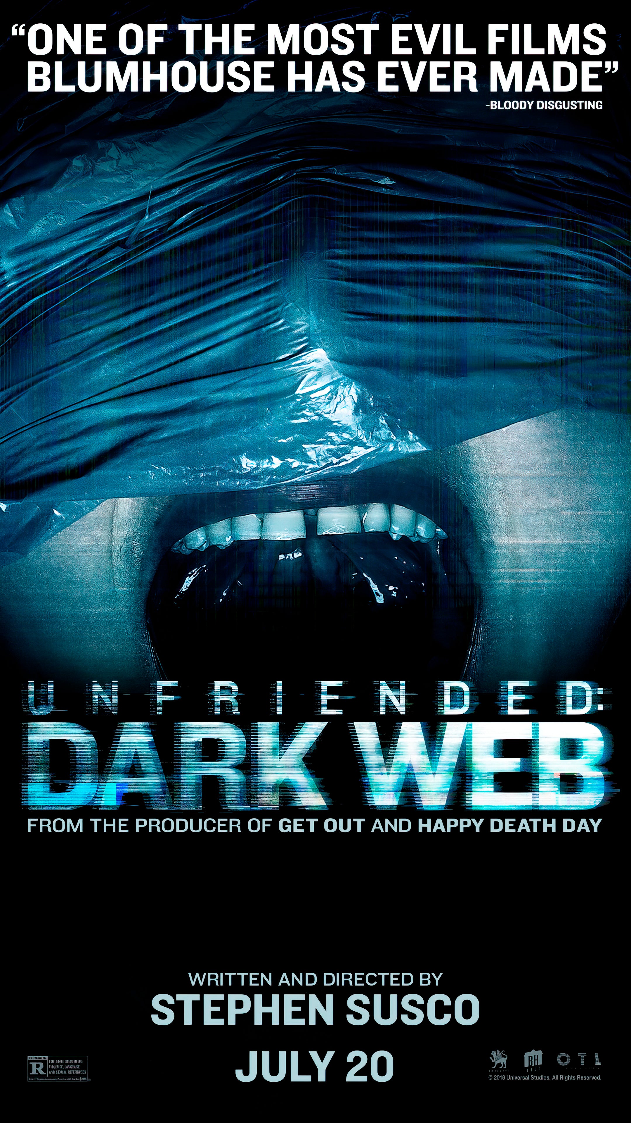 Unfriended  Dark Web  (2018) B - POSTER
