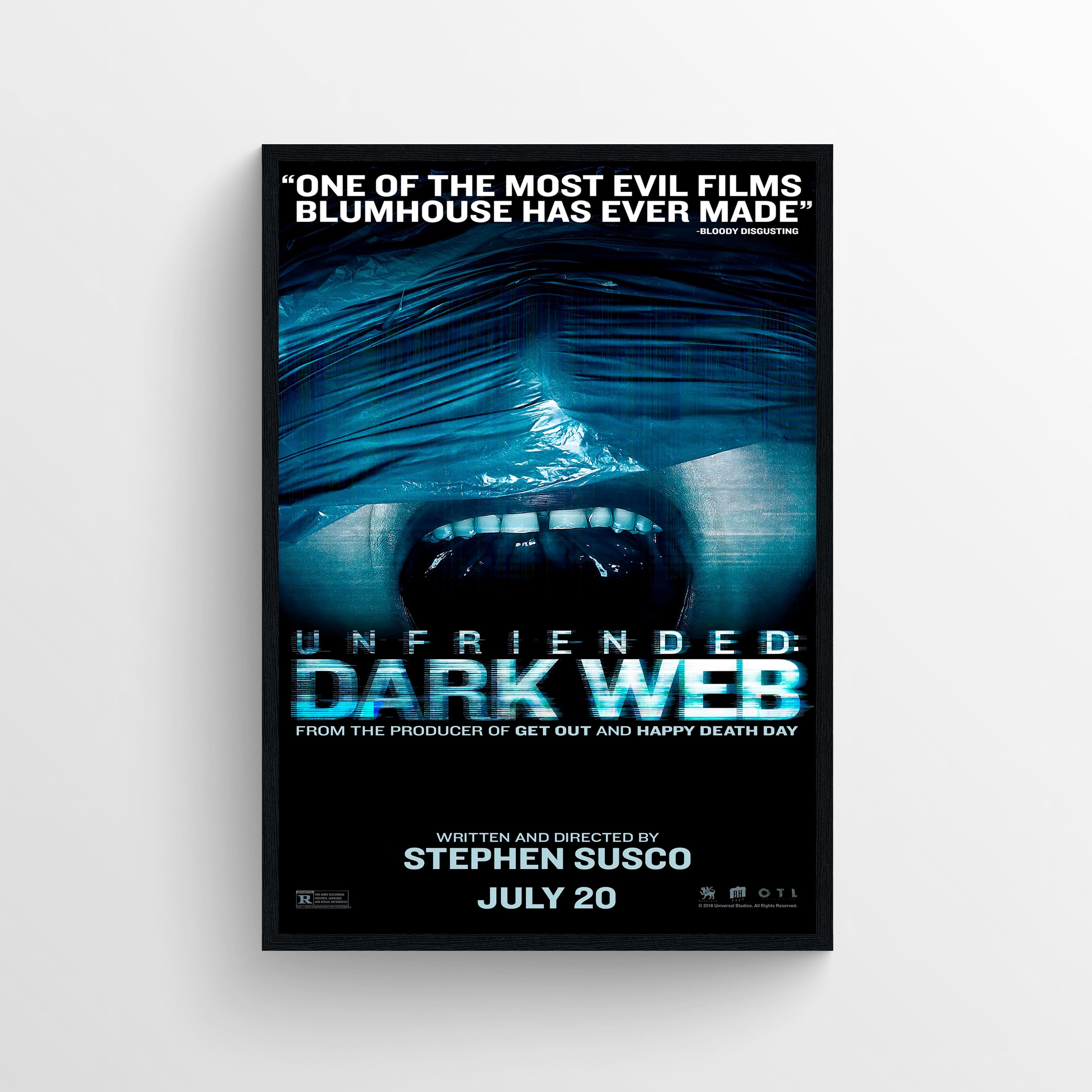Unfriended  Dark Web  (2018) B - POSTER