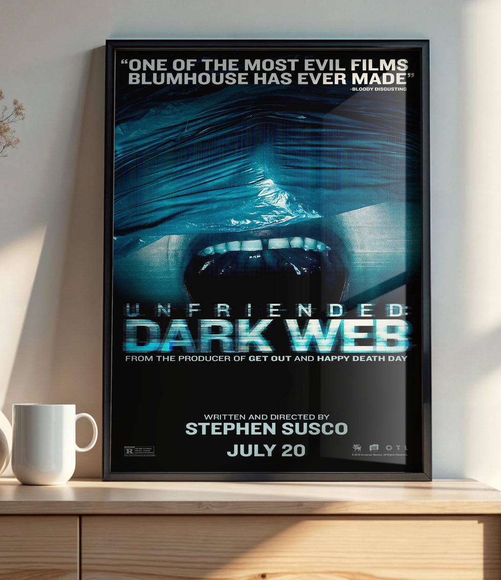 Unfriended  Dark Web  (2018) B - POSTER