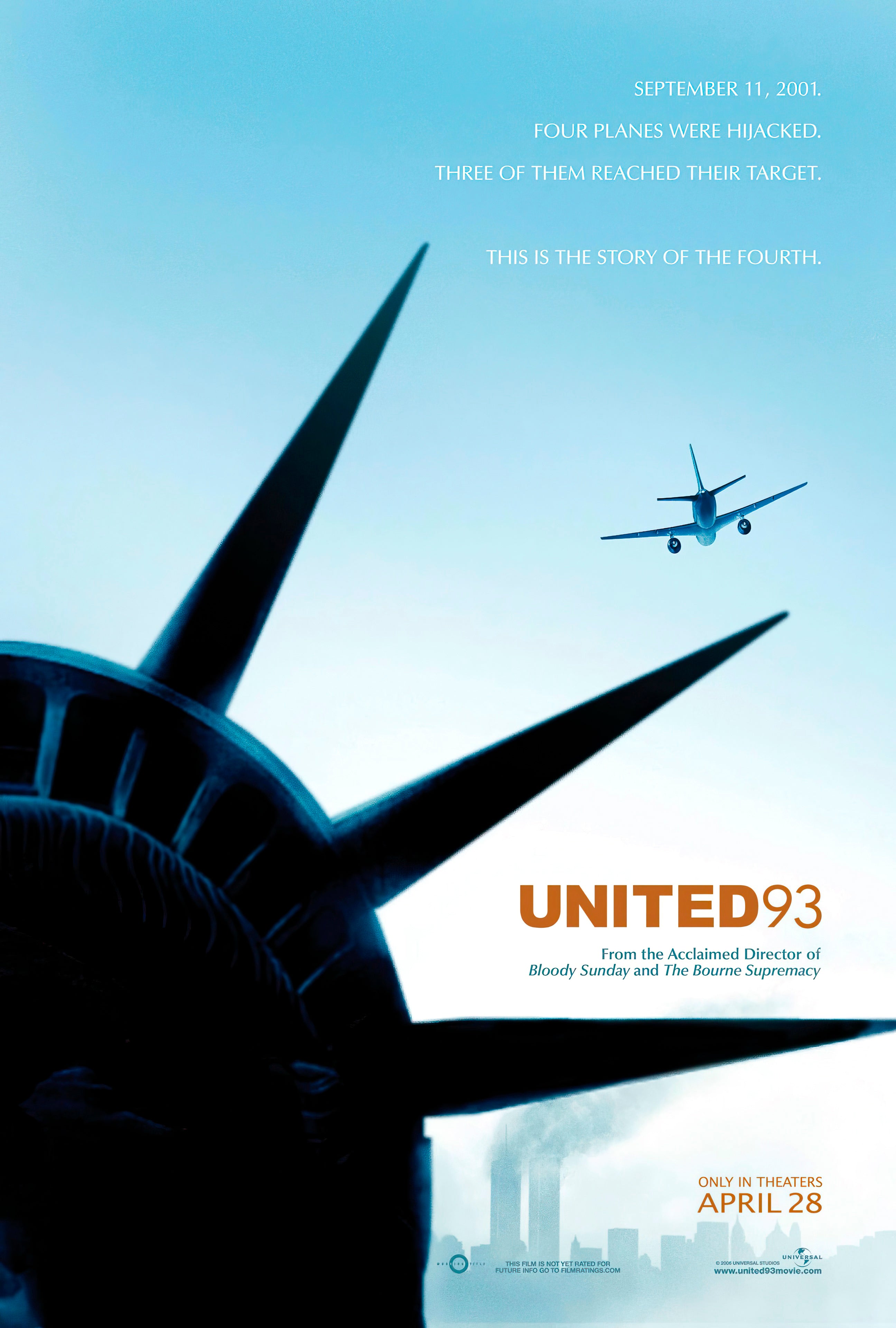 United 93 (2006) - POSTER