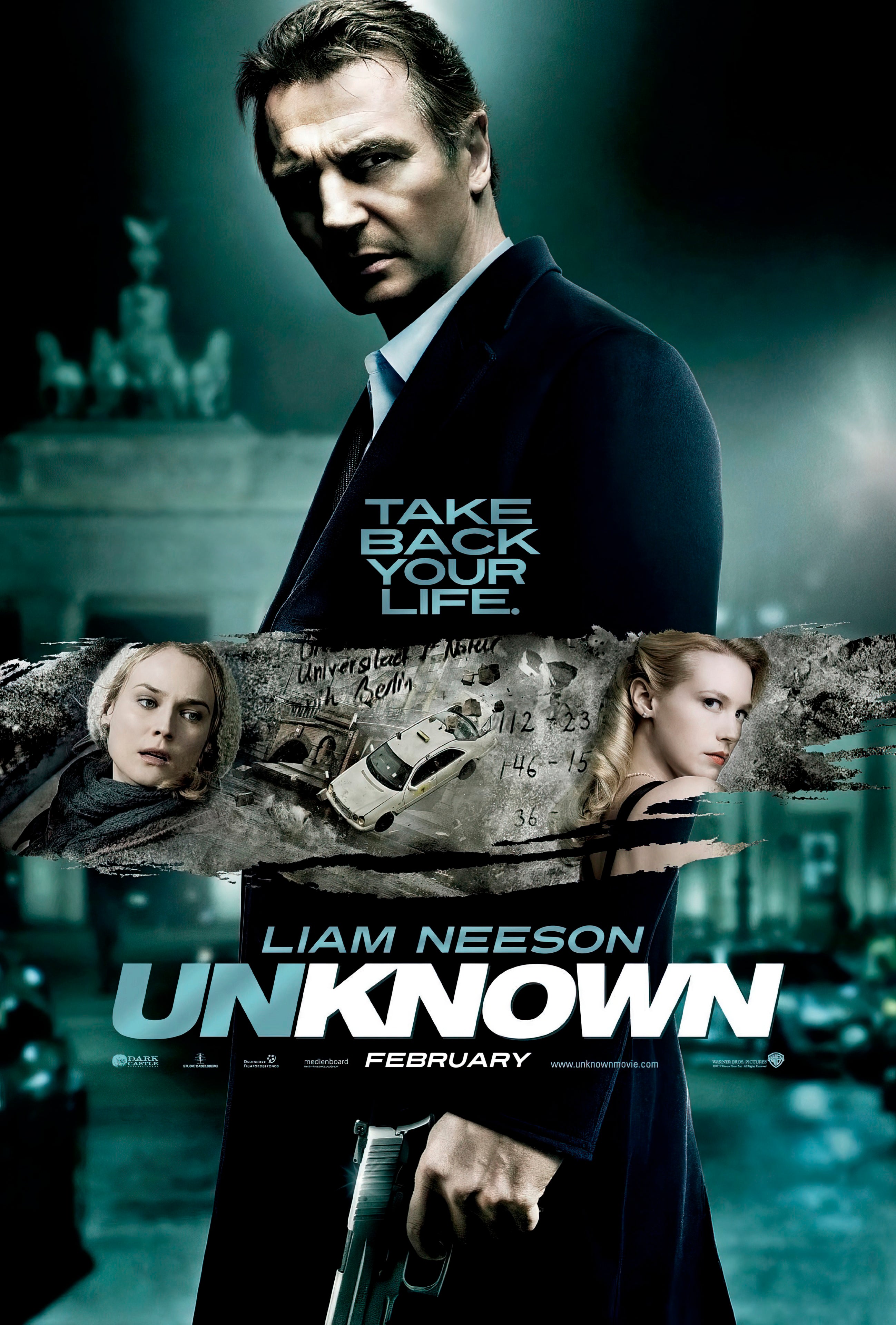 Unknown (2011) - POSTER