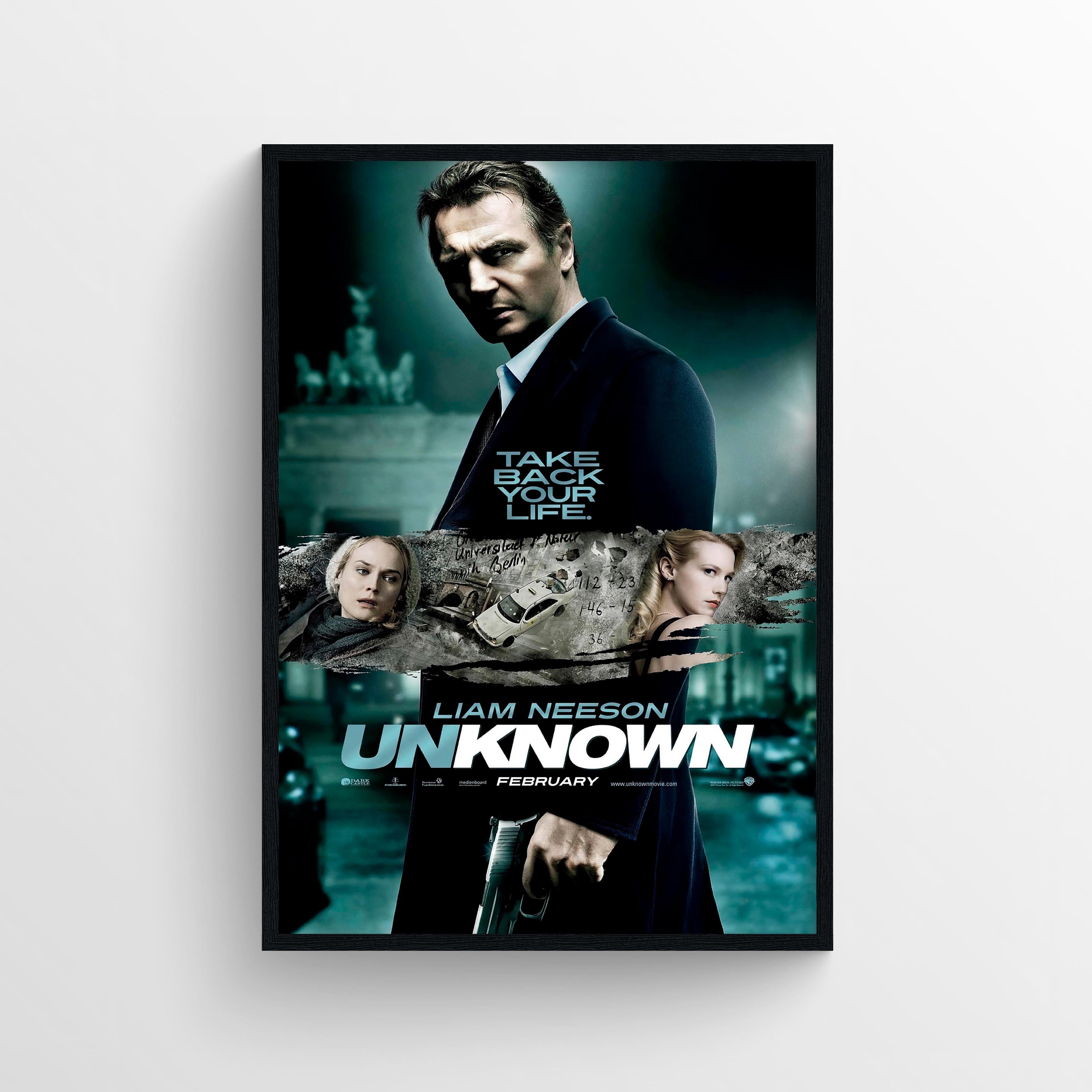 Unknown (2011) - POSTER