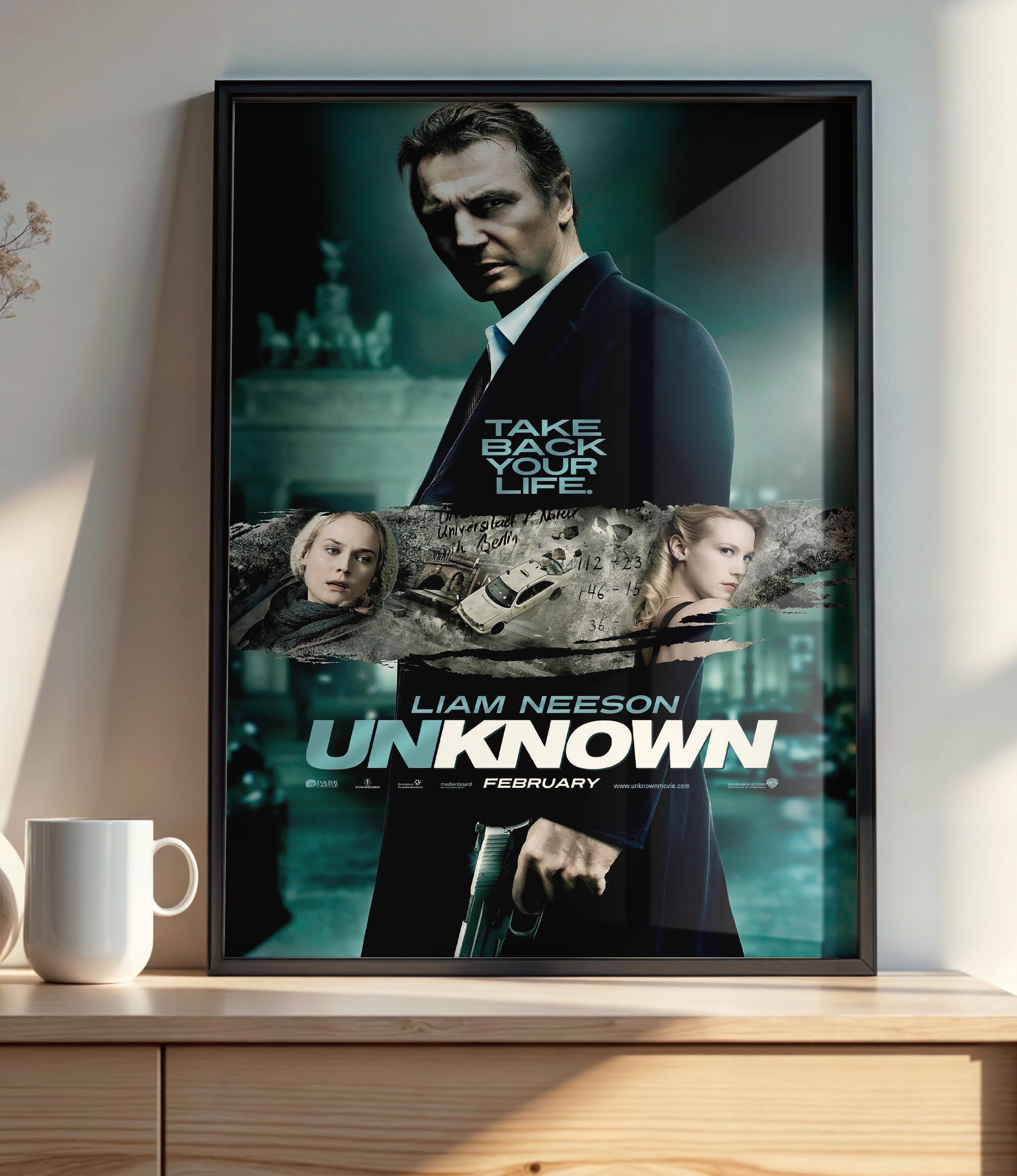 Unknown (2011) - POSTER