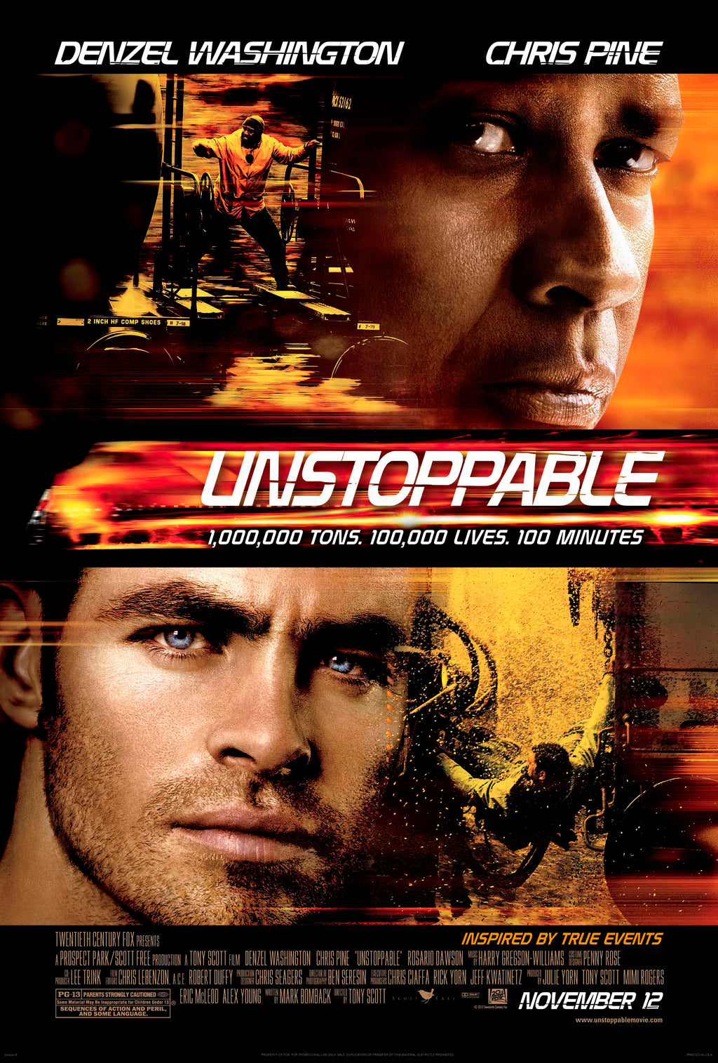 Unstoppable (2010) - POSTER
