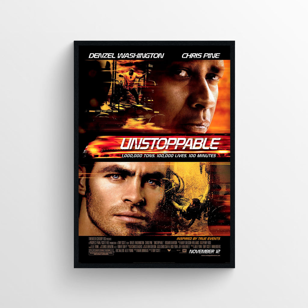 Unstoppable (2010) - POSTER