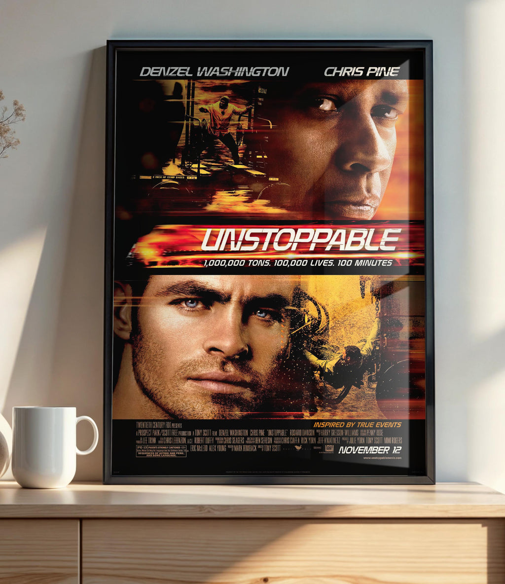 Unstoppable (2010) - POSTER