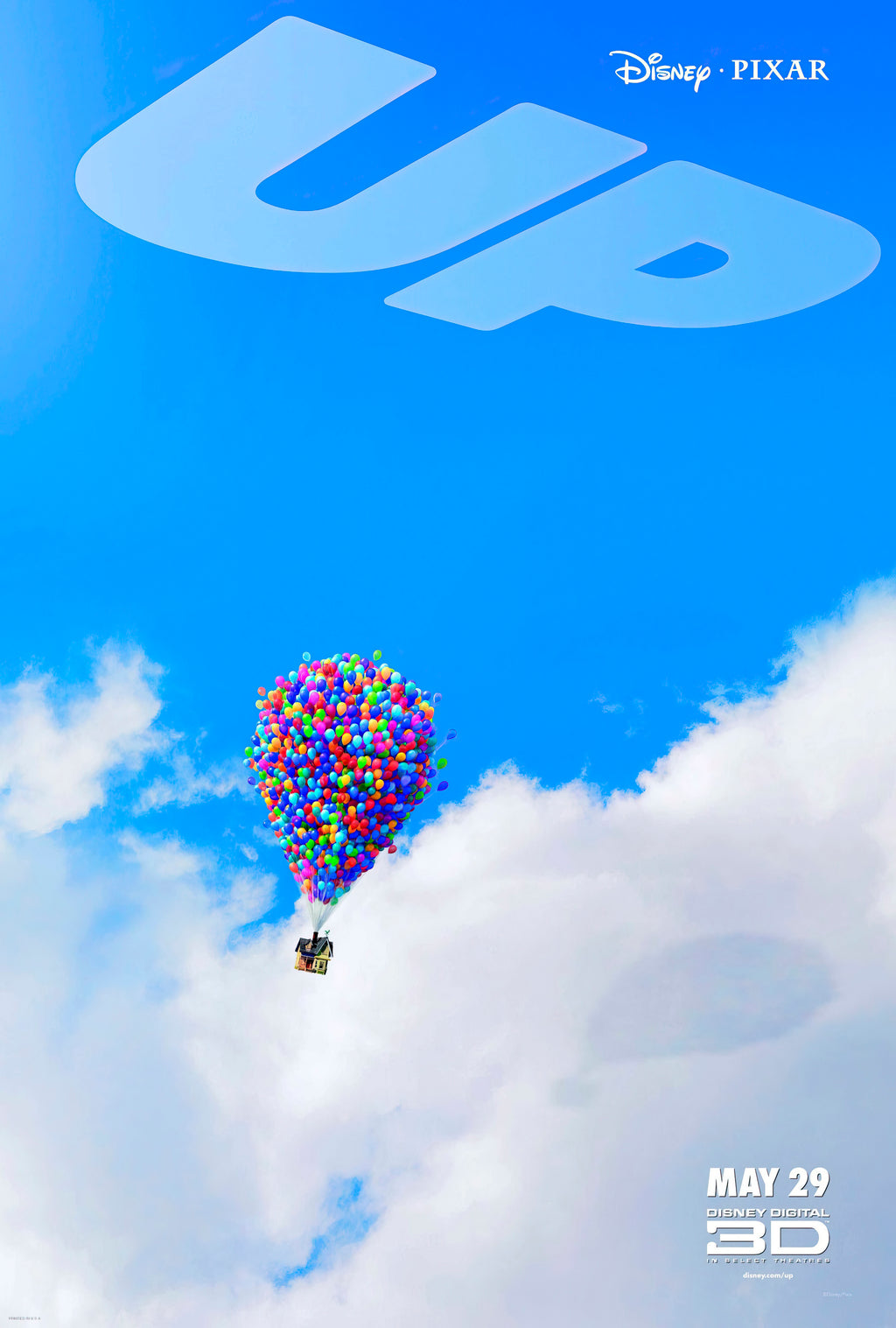 Up  (2009) A - POSTER