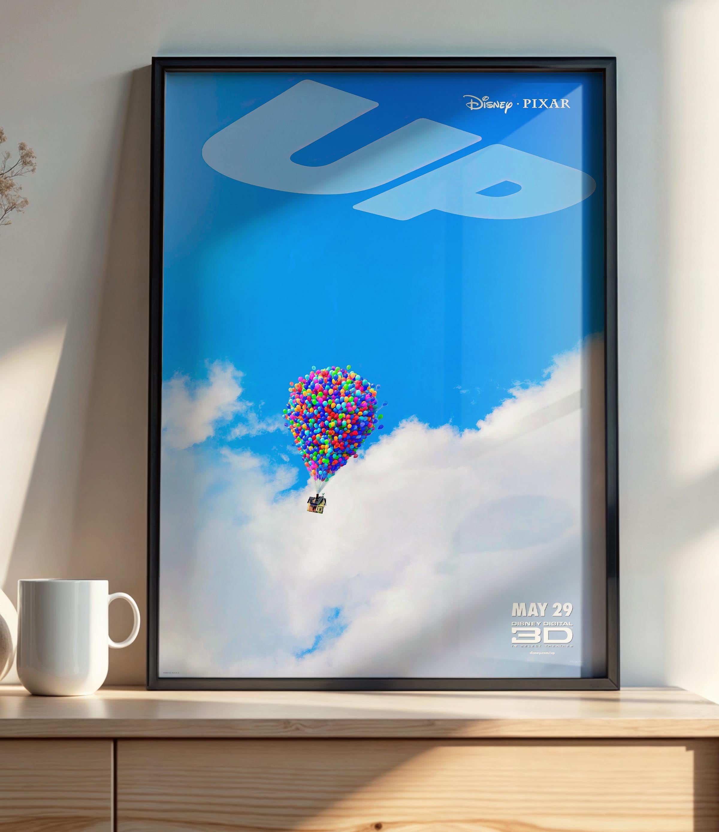 Up  (2009) A - POSTER