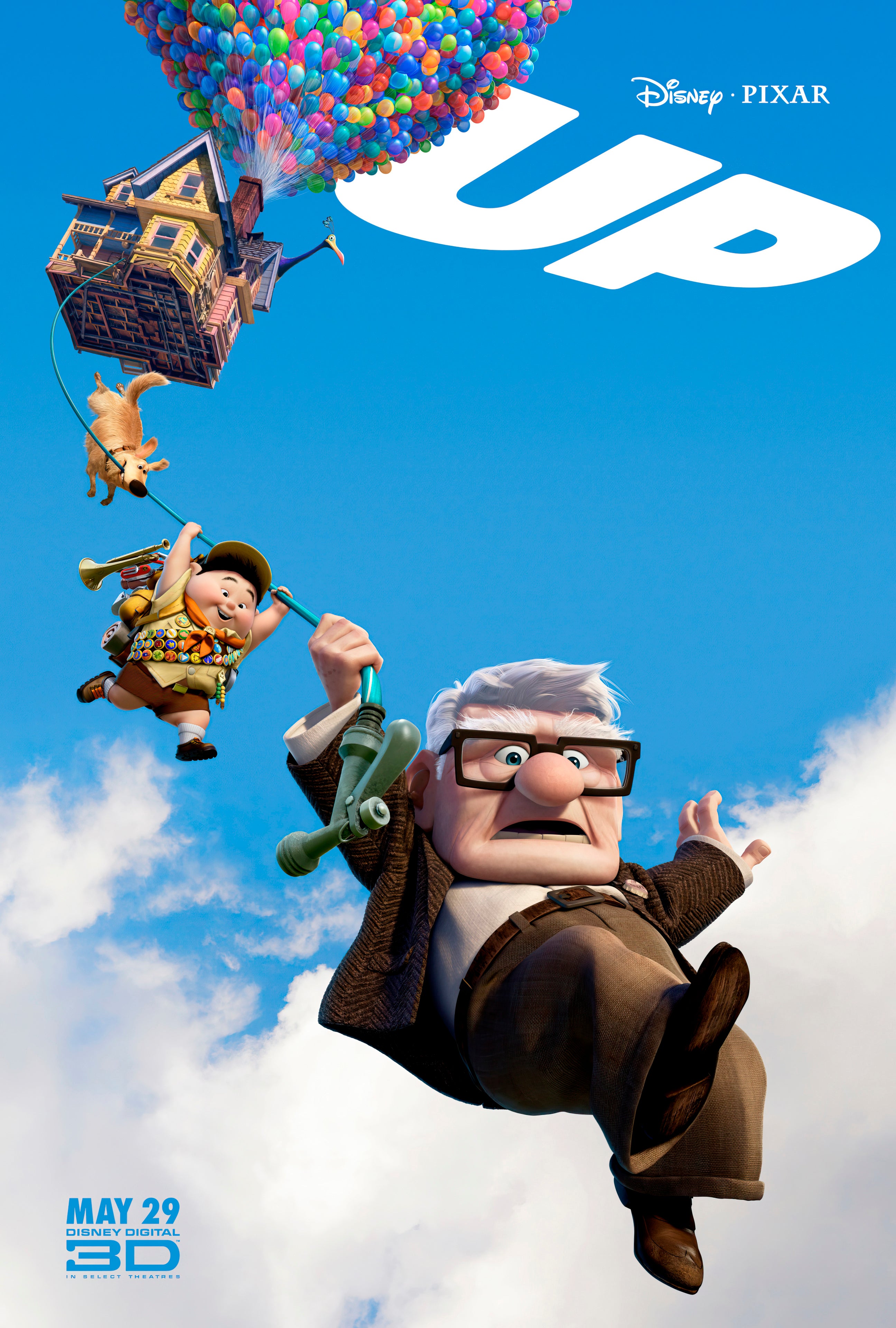 Up  (2009) B - POSTER