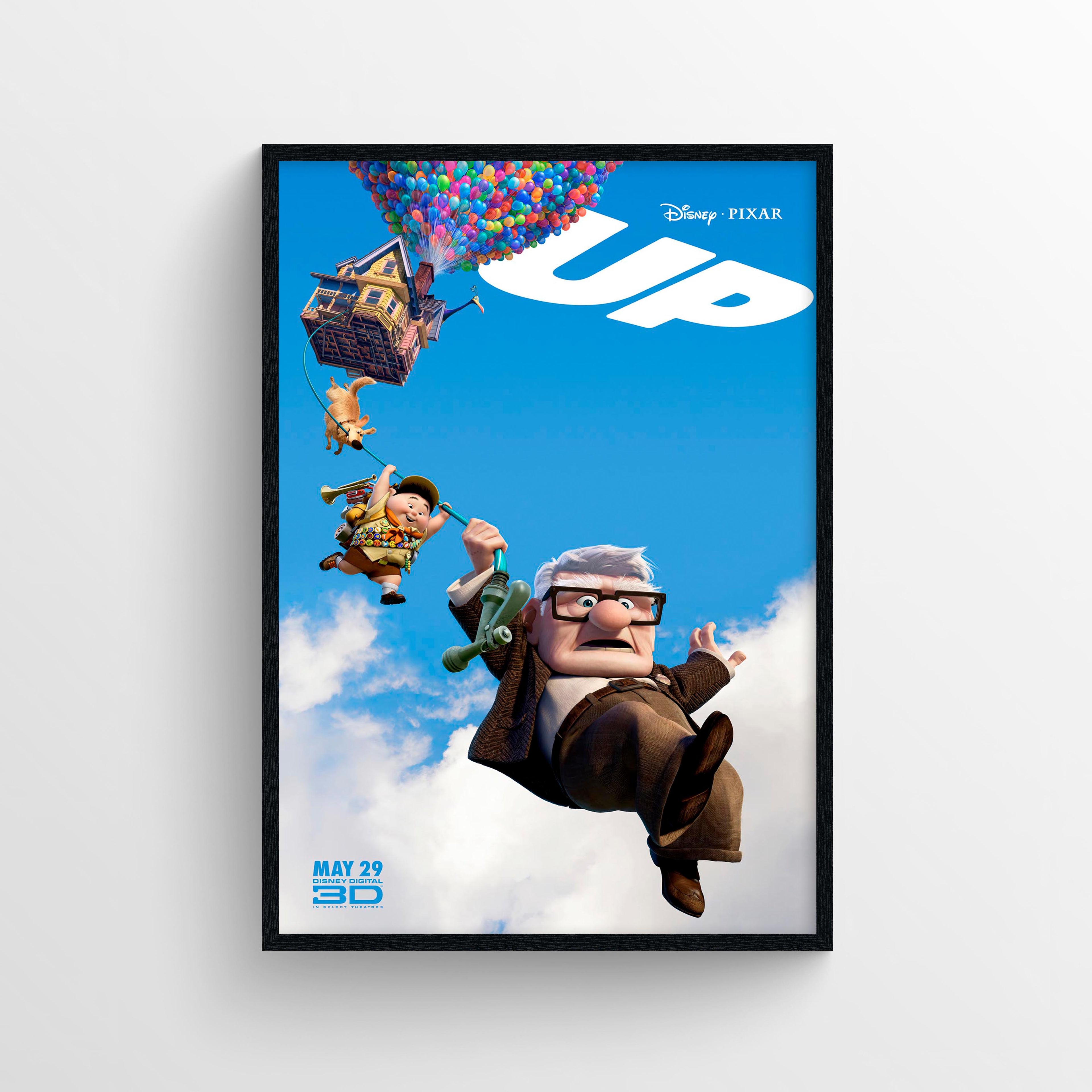Up  (2009) B - POSTER