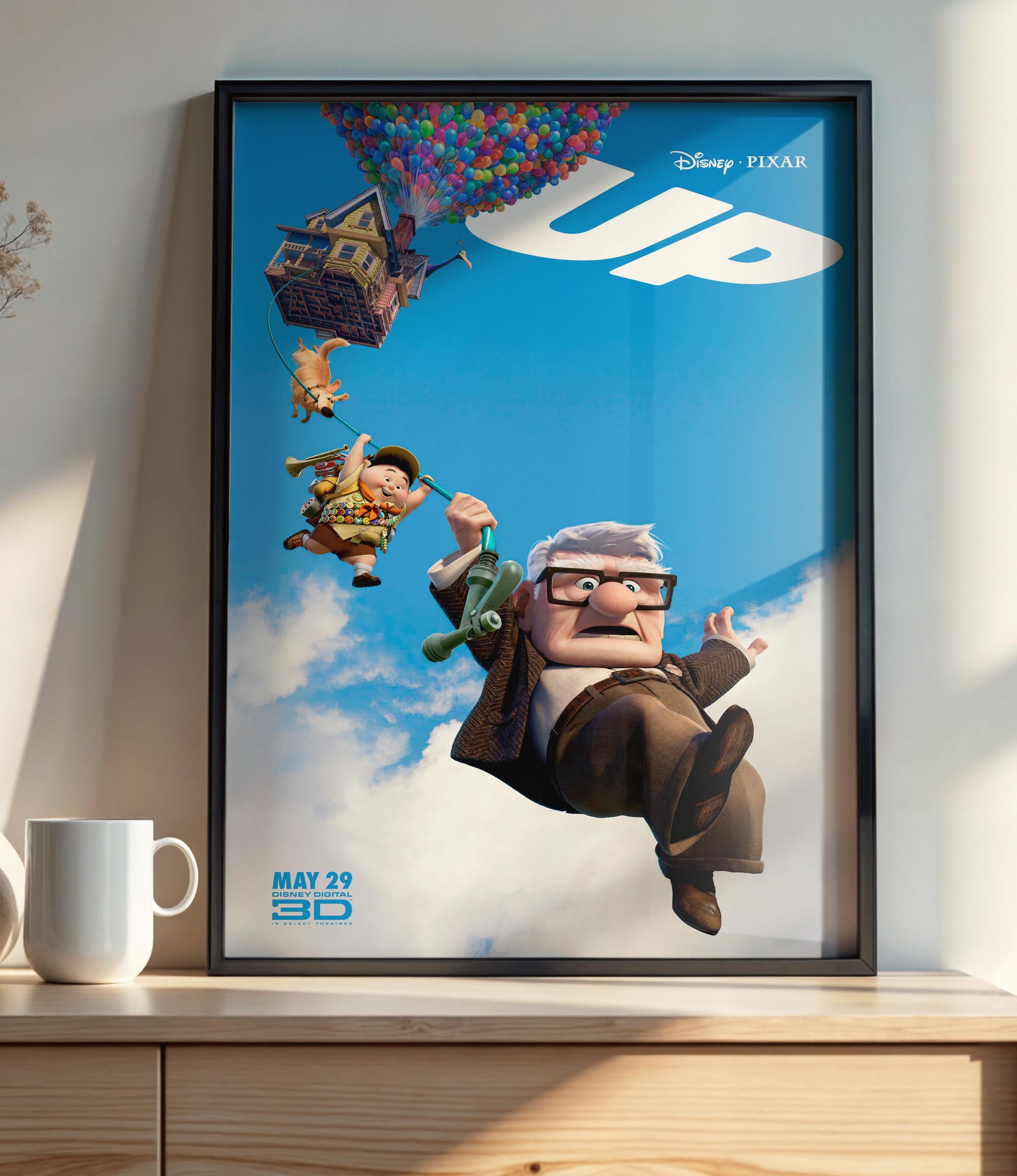 Up  (2009) B - POSTER