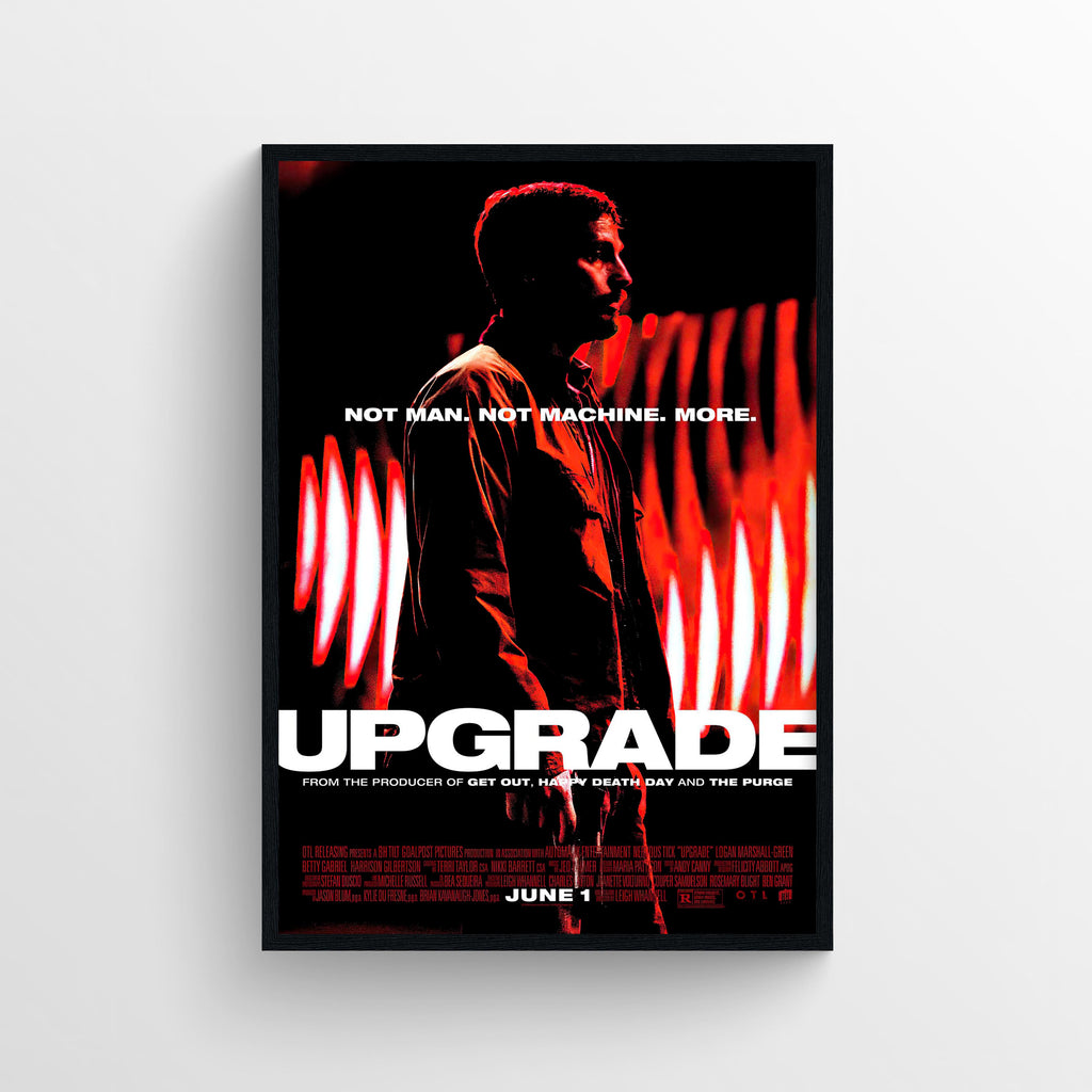 Upgrade  (2018) A - POSTER