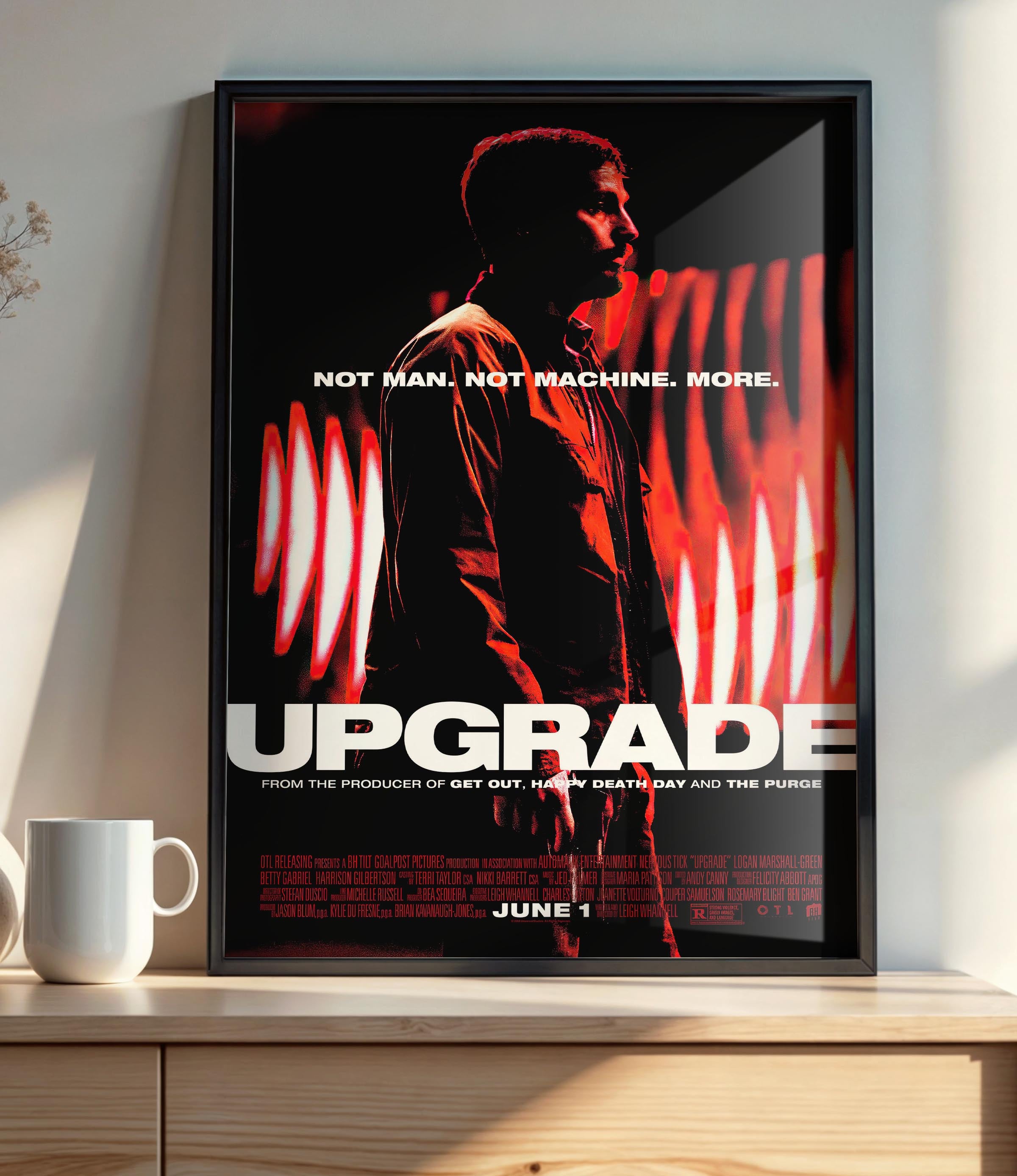 Upgrade  (2018) A - POSTER
