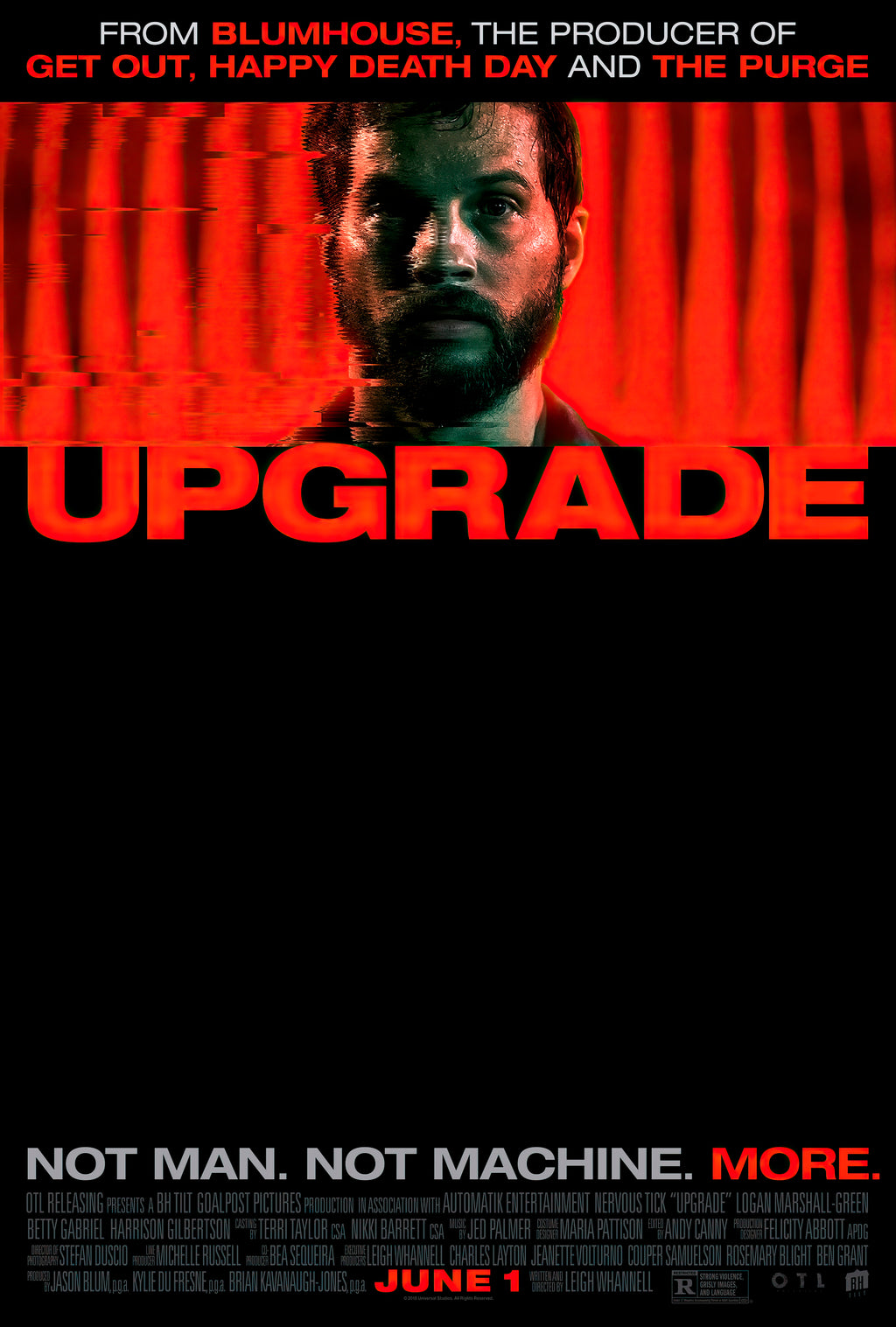 Upgrade  (2018) B - POSTER