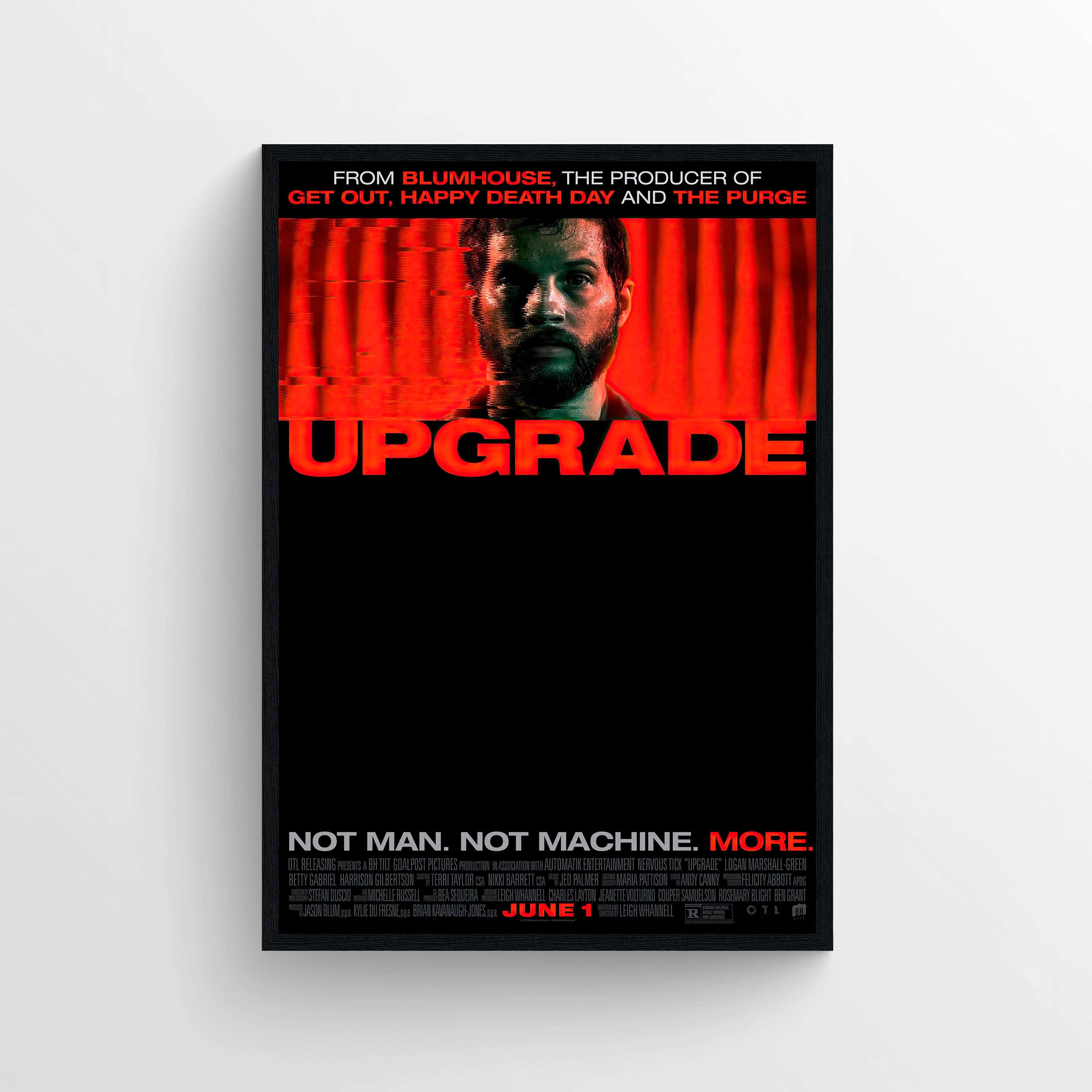 Upgrade  (2018) B - POSTER