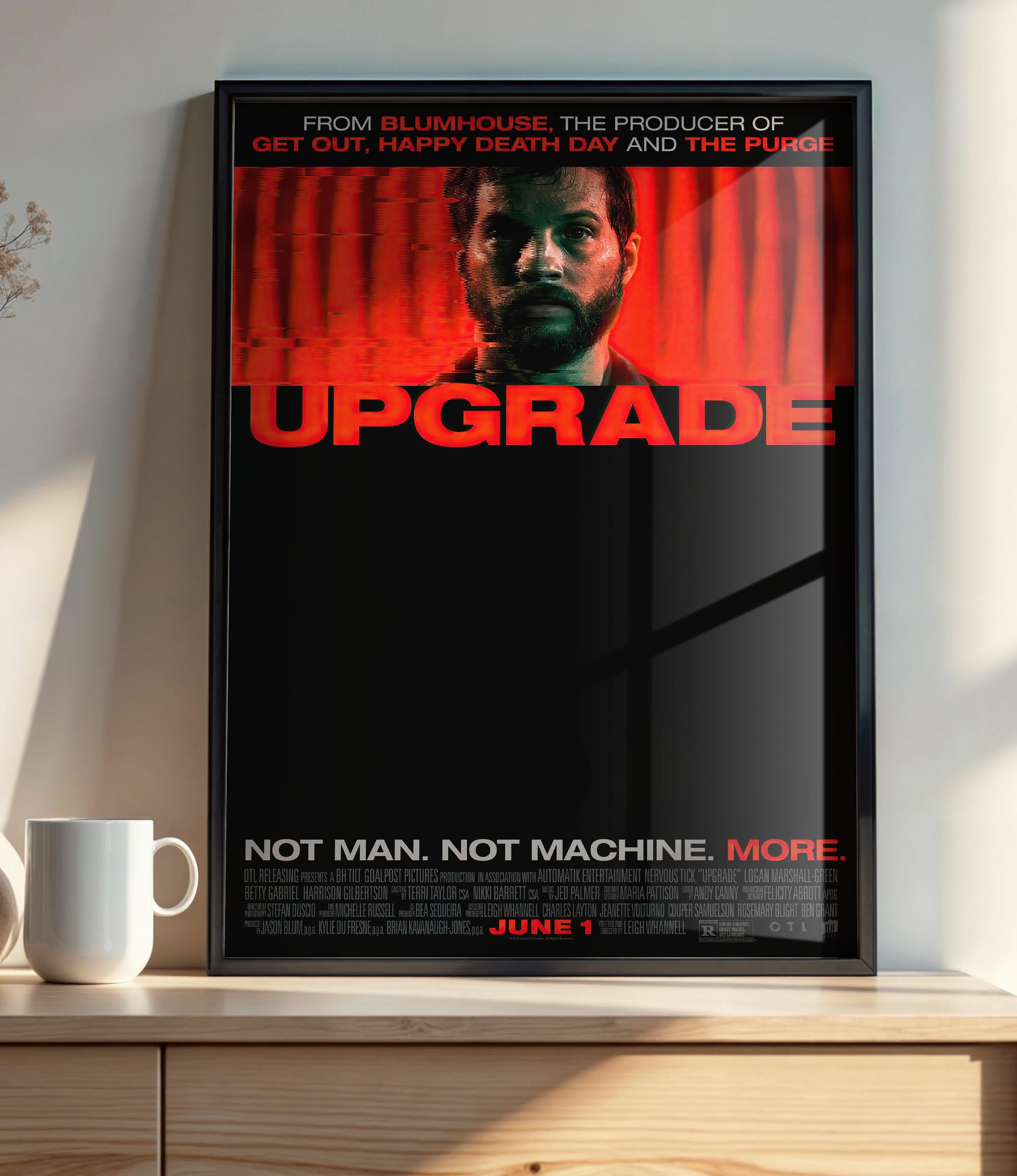 Upgrade  (2018) B - POSTER