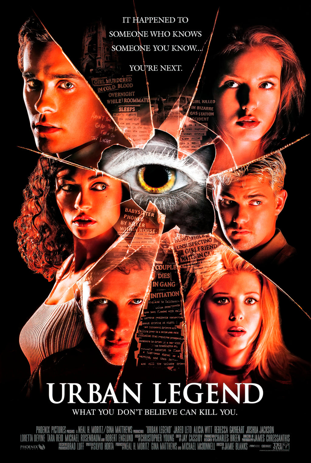 Urban Legend (1998) - POSTER