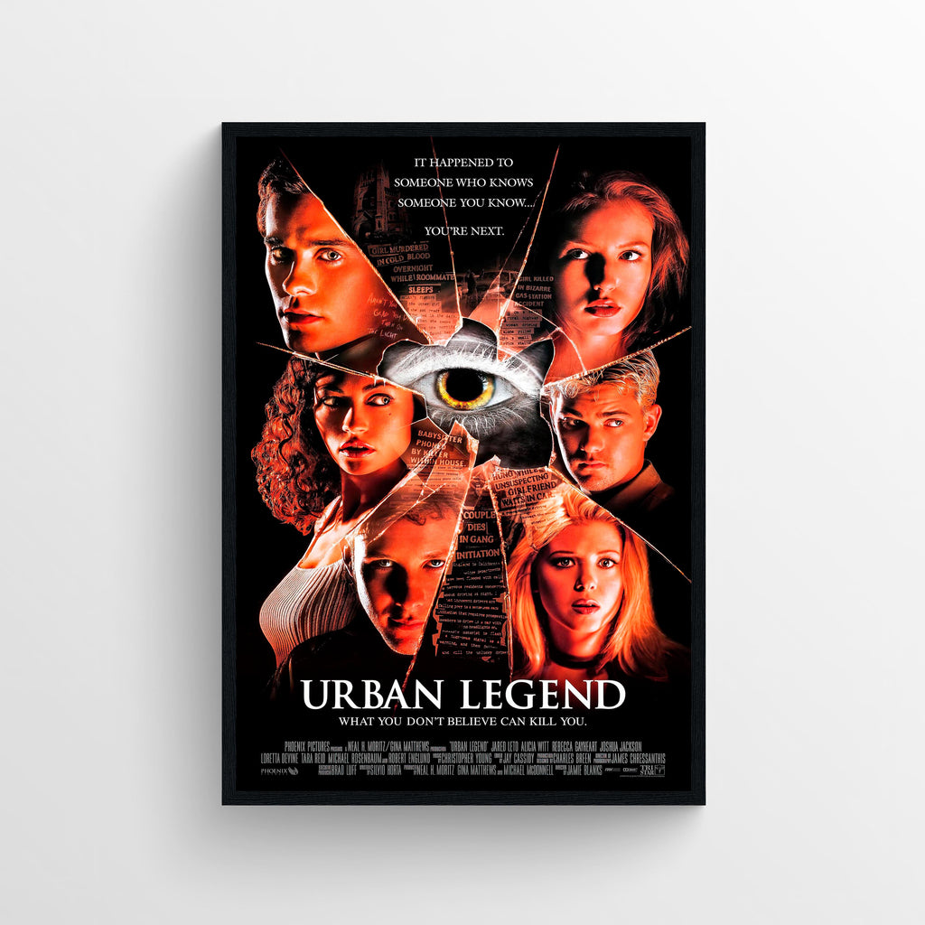 Urban Legend (1998) - POSTER