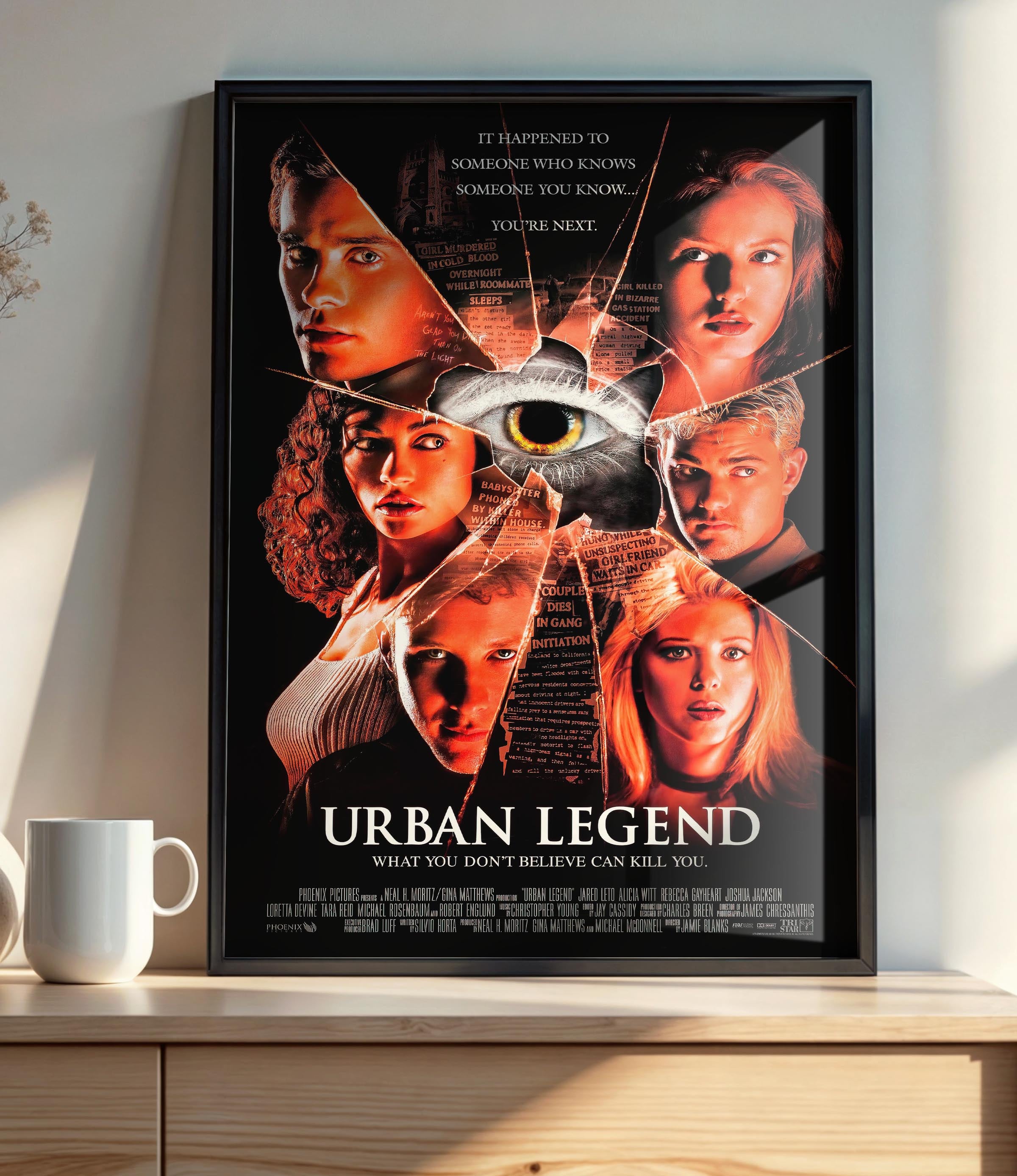 Urban Legend (1998) - POSTER