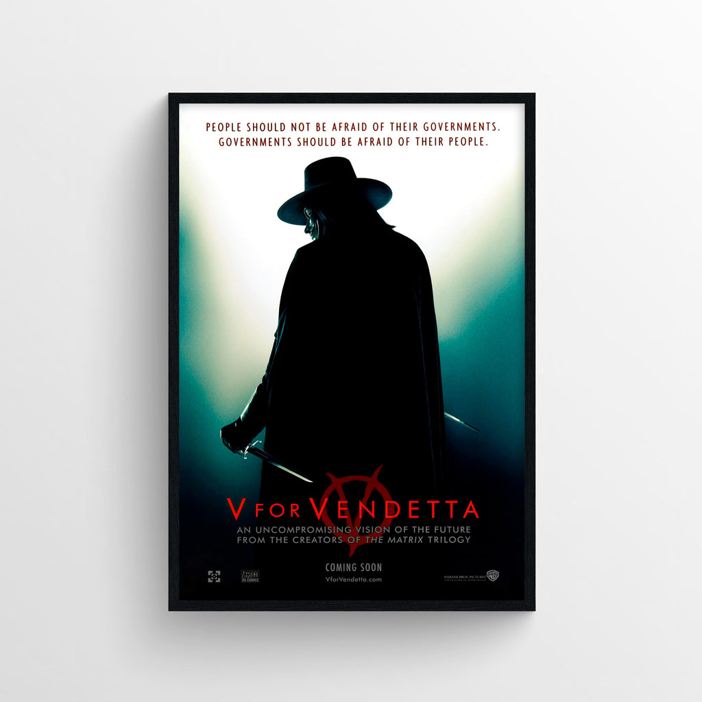 V for Vendetta  (2006) A - POSTER