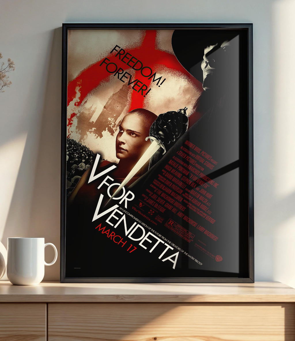 V for Vendetta  (2006) C - POSTER